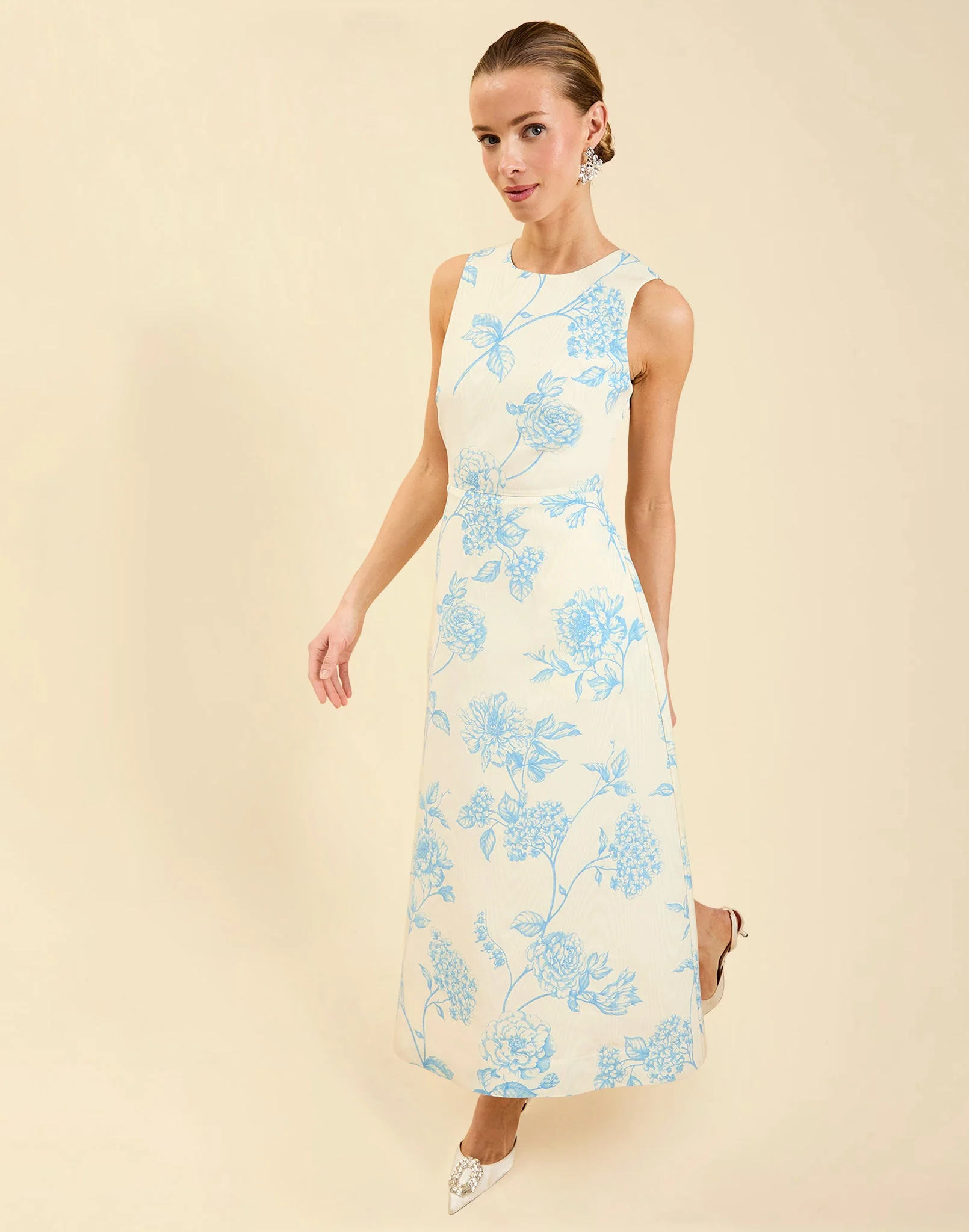 Cristobal Midi Dress - Image 15