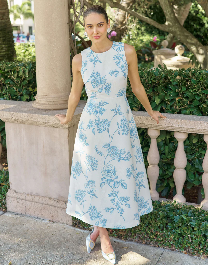 Cristobal Midi Dress - Image 2