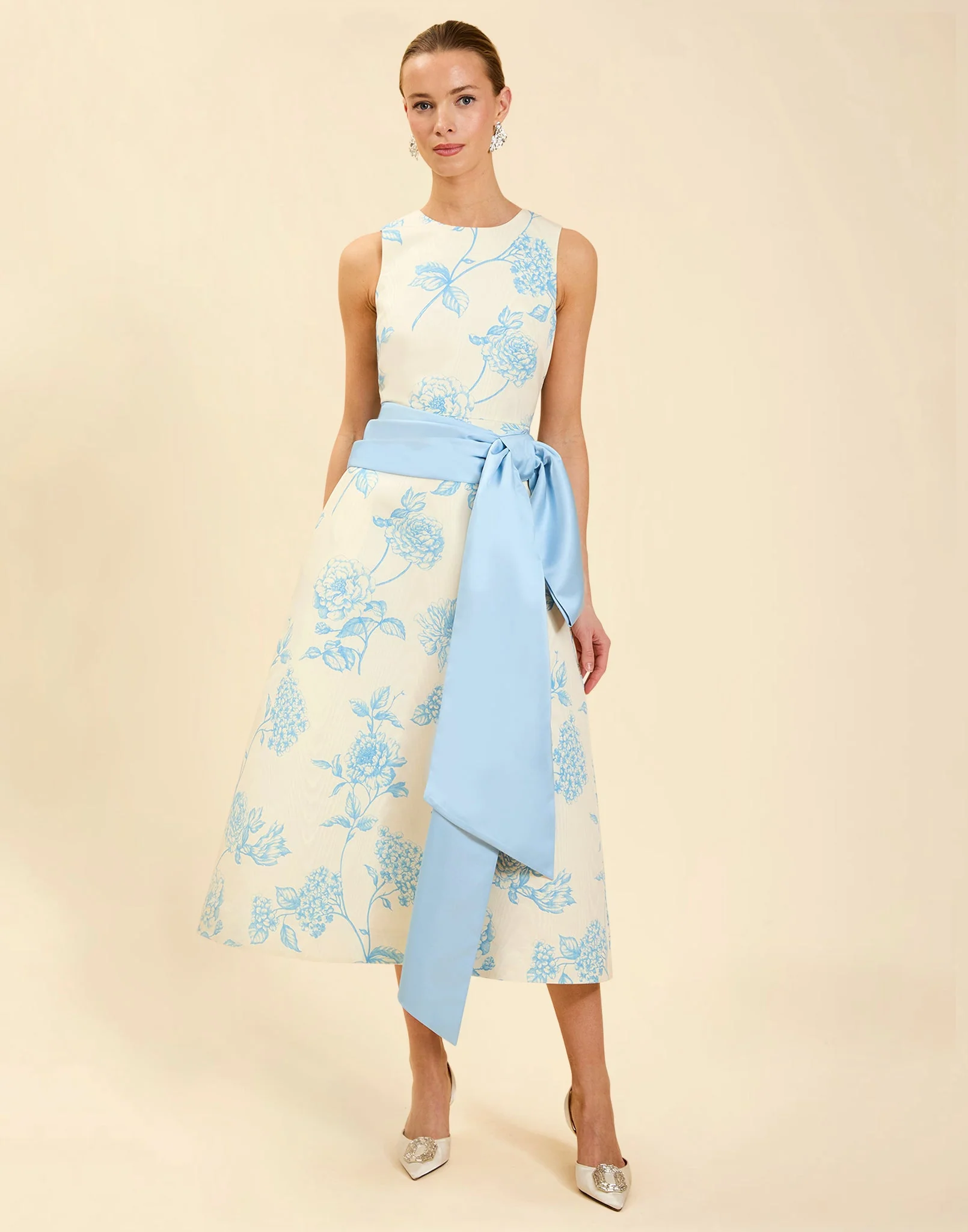Cristobal Midi Dress - Image 4