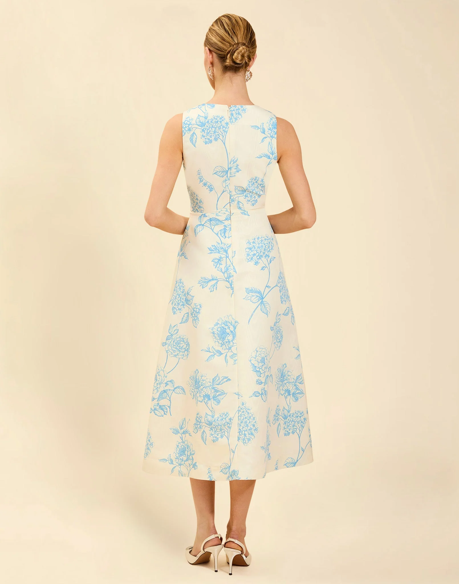 Cristobal Midi Dress - Image 7