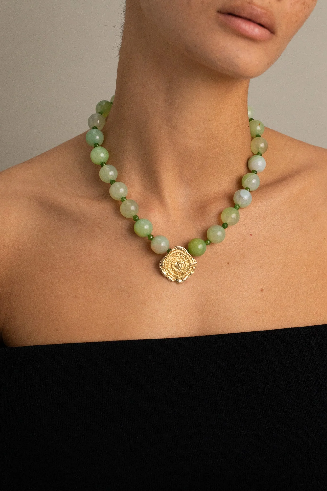 Daphne Jade Necklace - Image 4