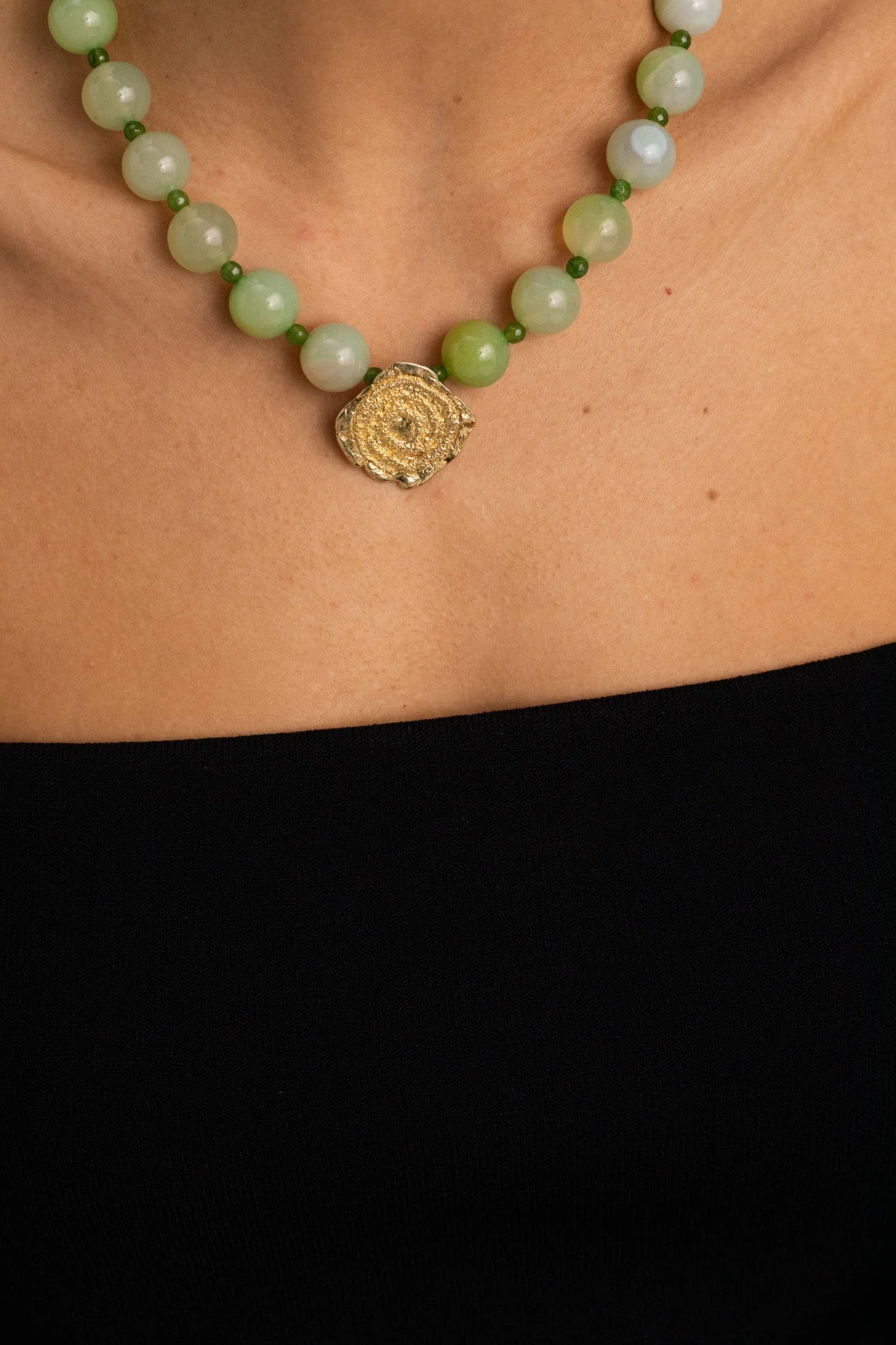 Daphne Jade Necklace - Image 5