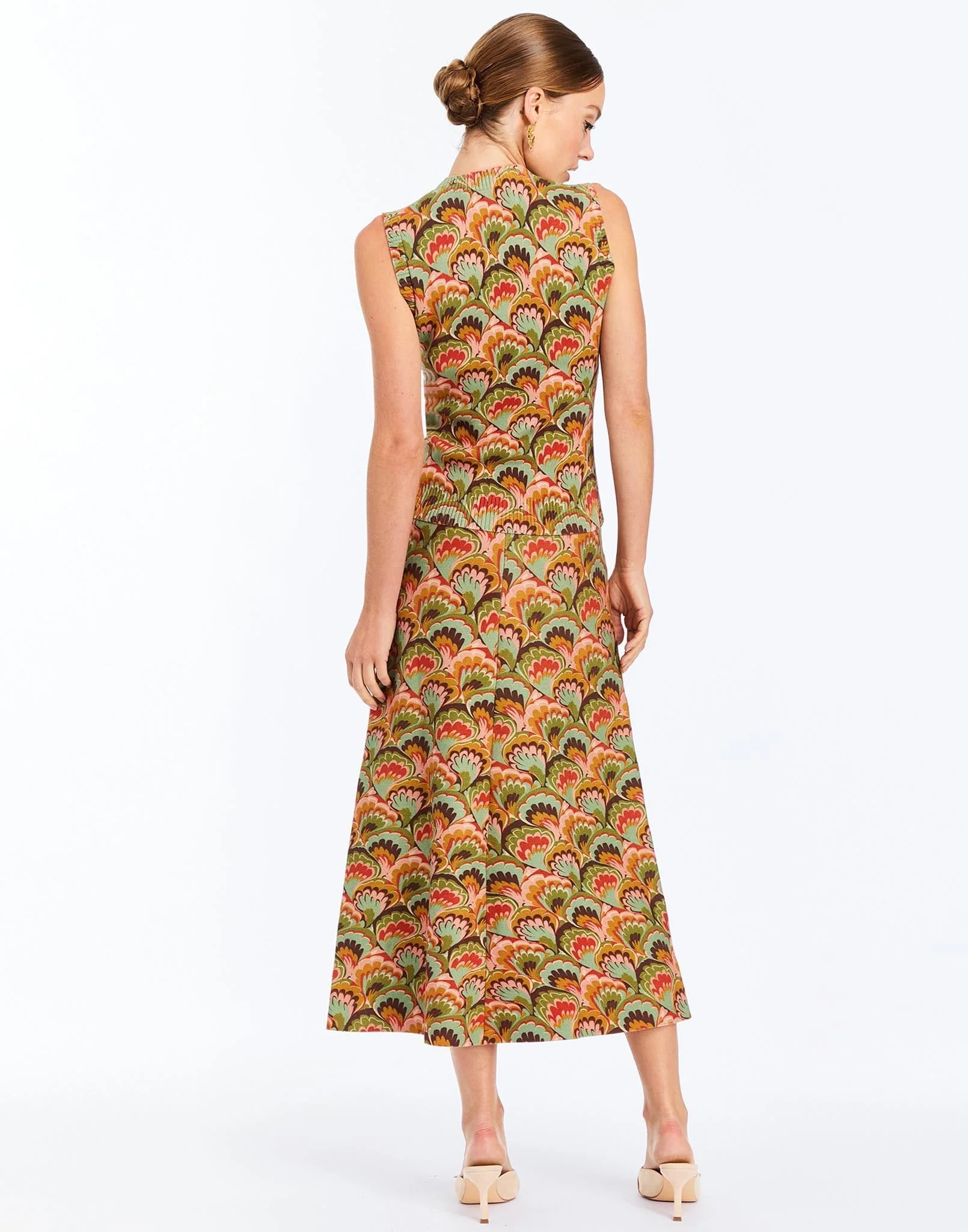Demi Knit Skirt - Image 10