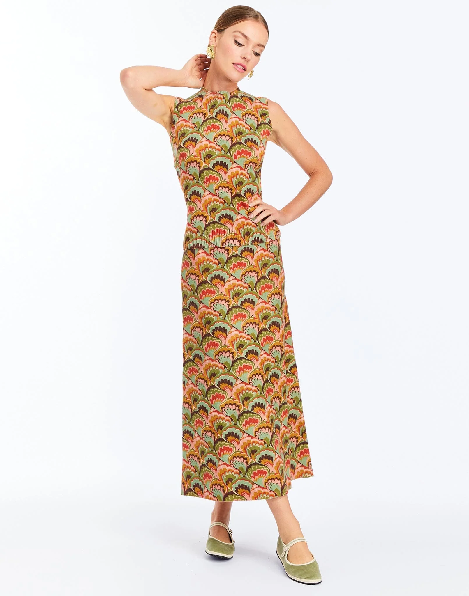 Demi Knit Skirt - Image 11