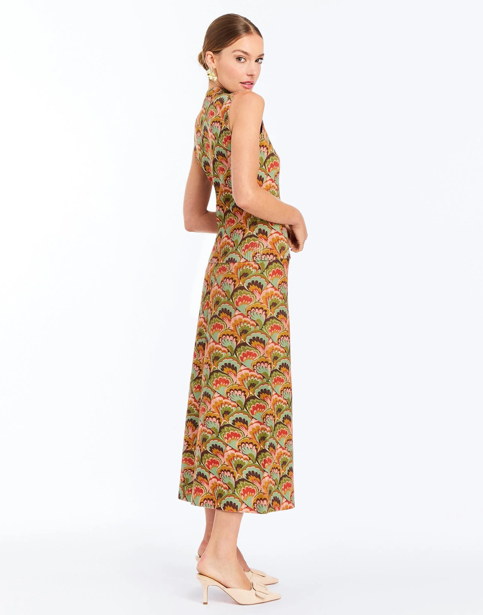 Demi Knit Skirt - Image 7