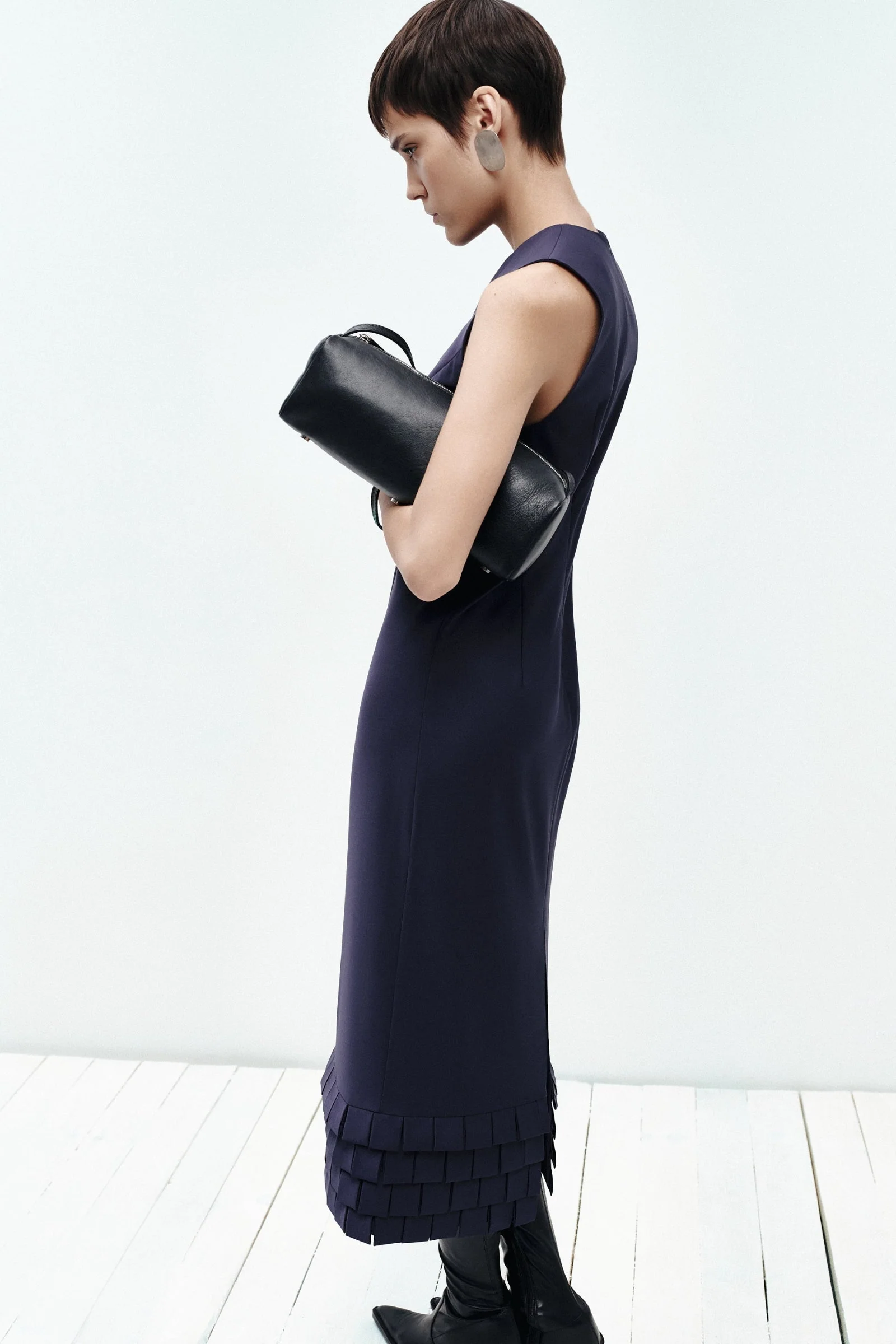 Dranka Midi Dress - Image 3