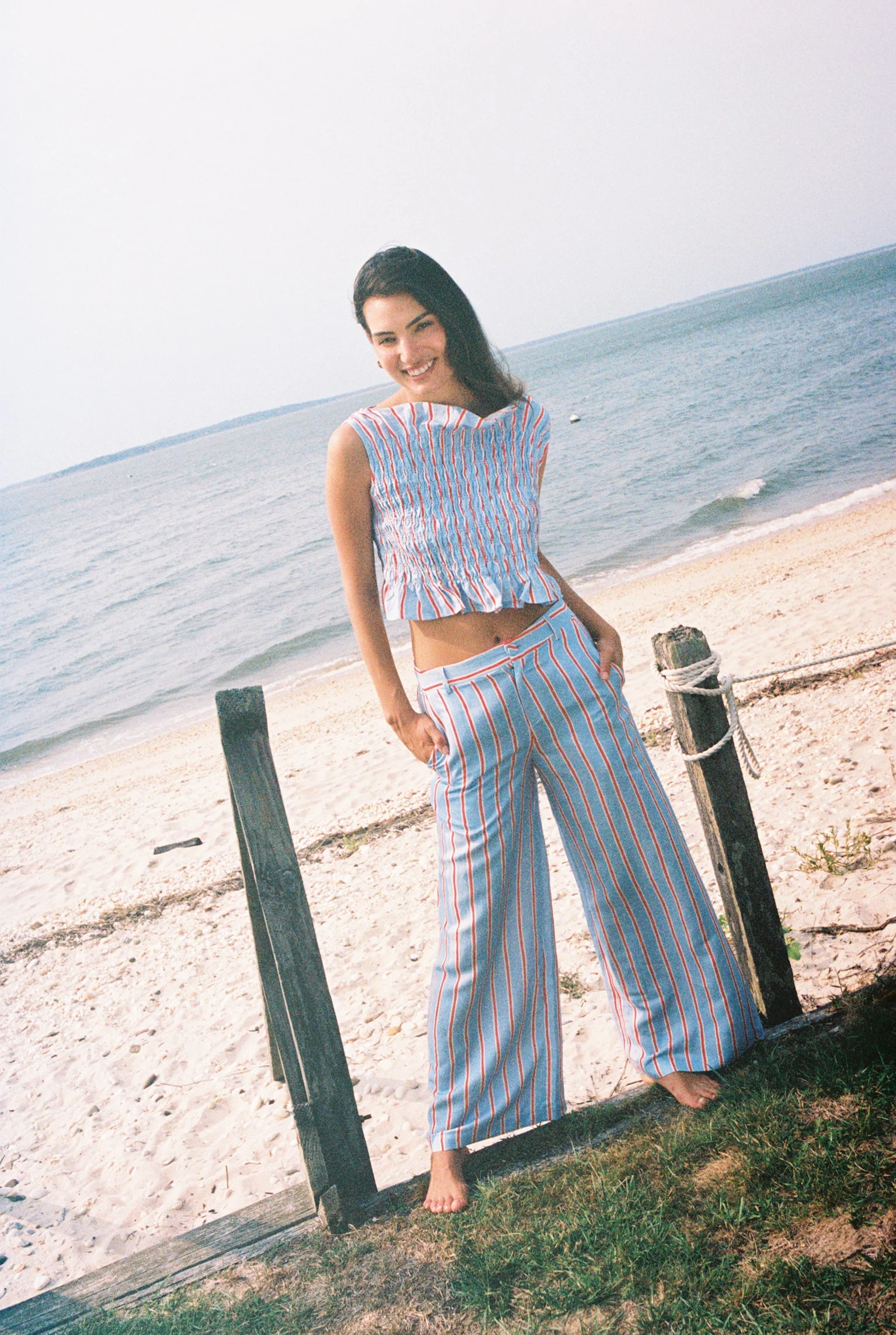 Elle Top Harbor Stripe - Image 2