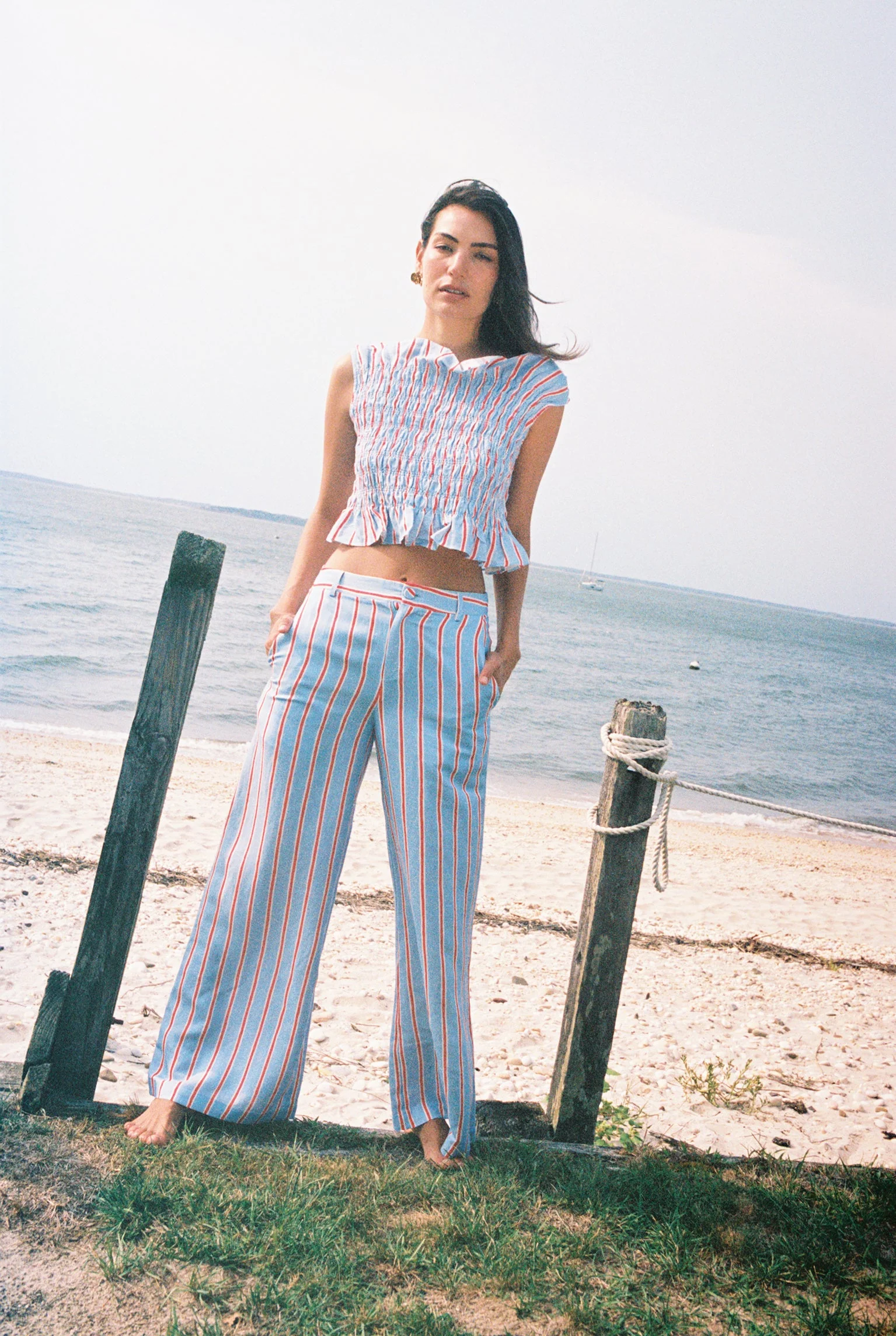 Elle Top Harbor Stripe - Image 3