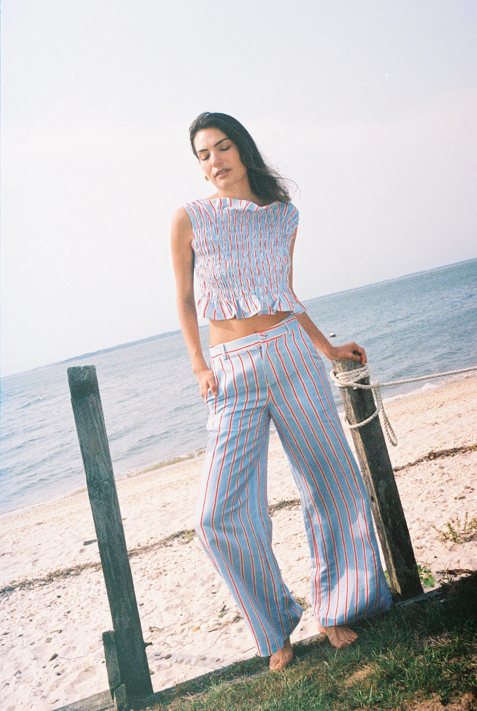 Elle Top Harbor Stripe - Image 5