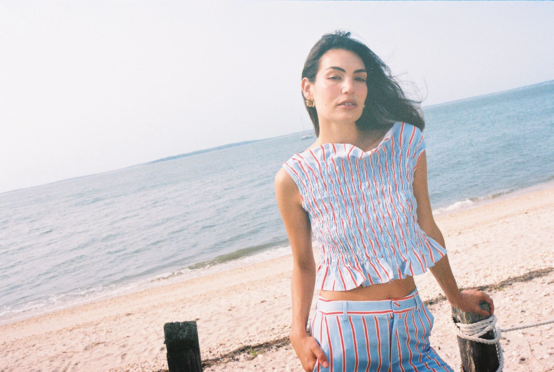 Elle Top Harbor Stripe - Image 8