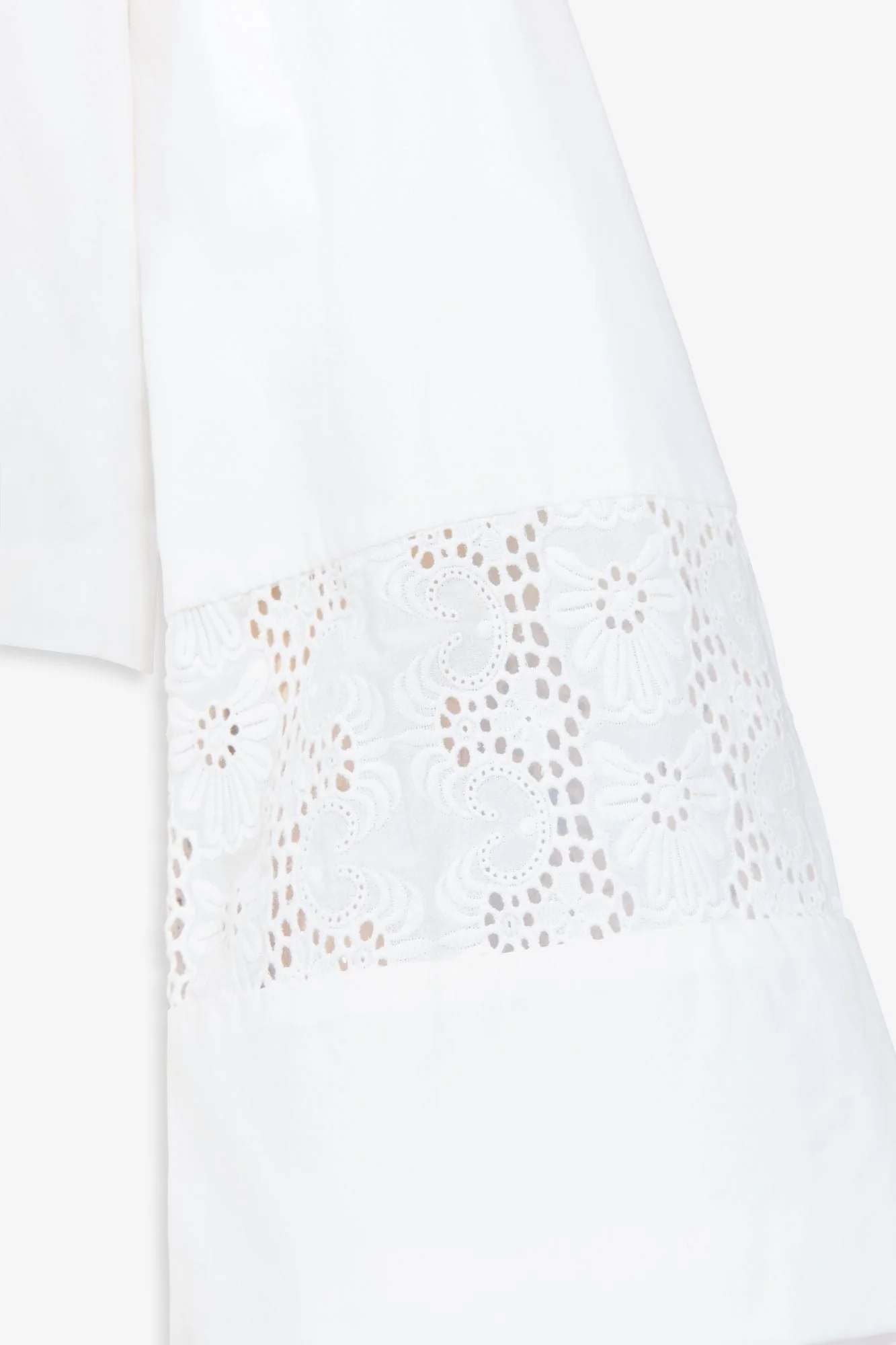 Embroidered Cotton Summer Jacket - Image 3