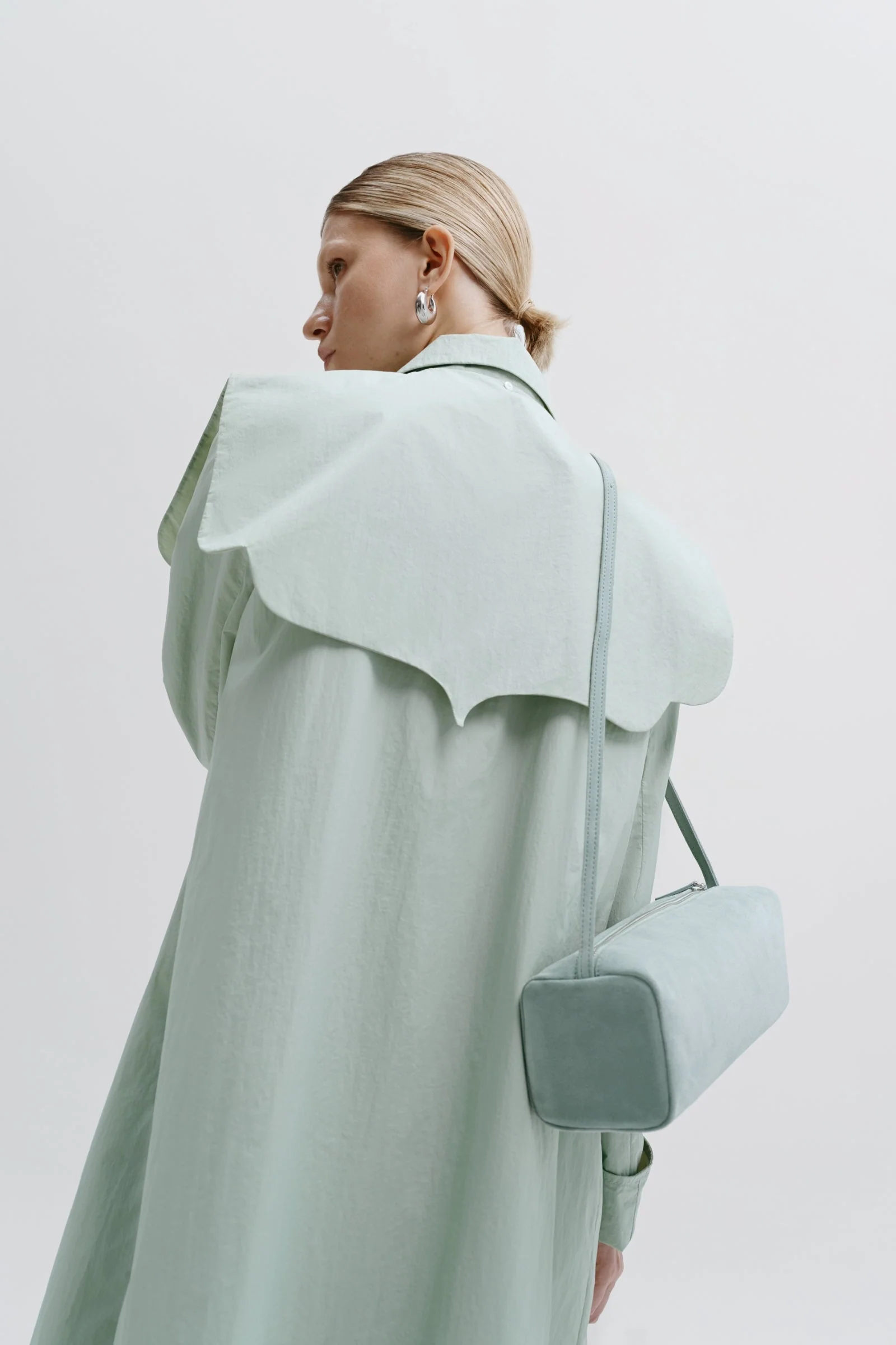 Eyvan Coat Mint - Image 10