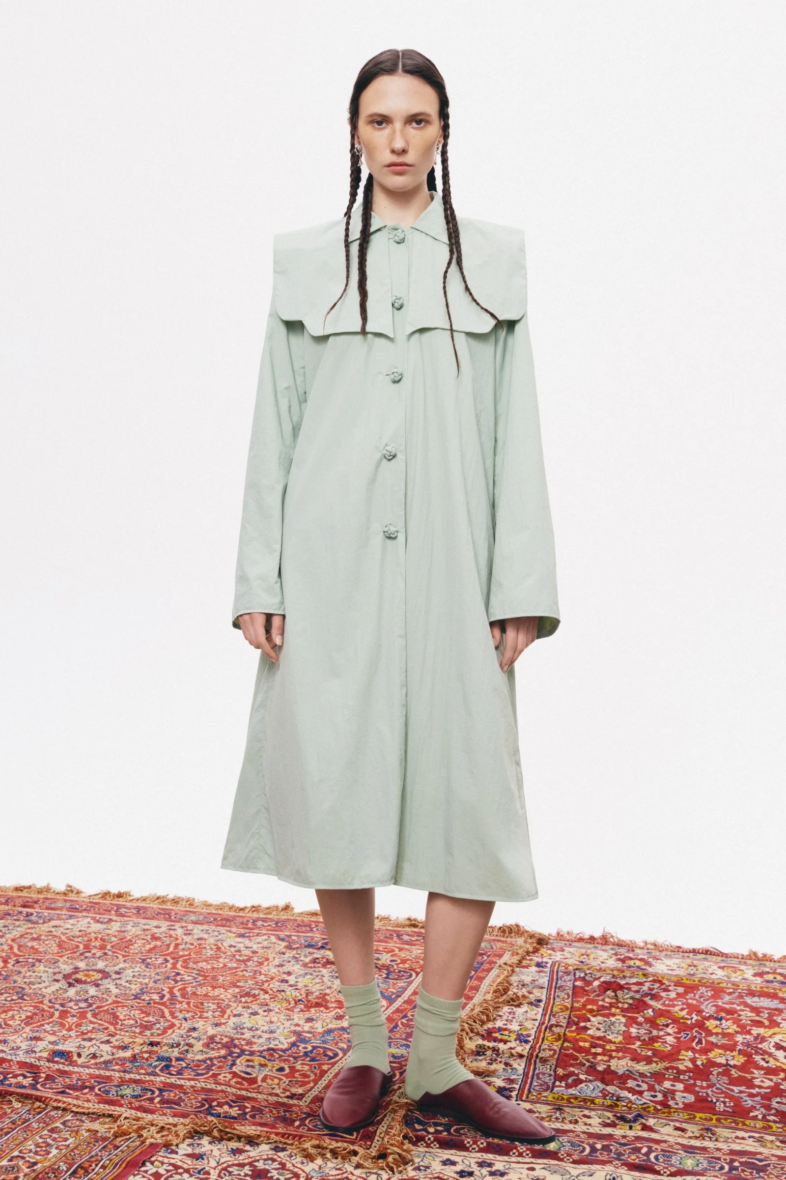 Eyvan Coat Mint - Image 11