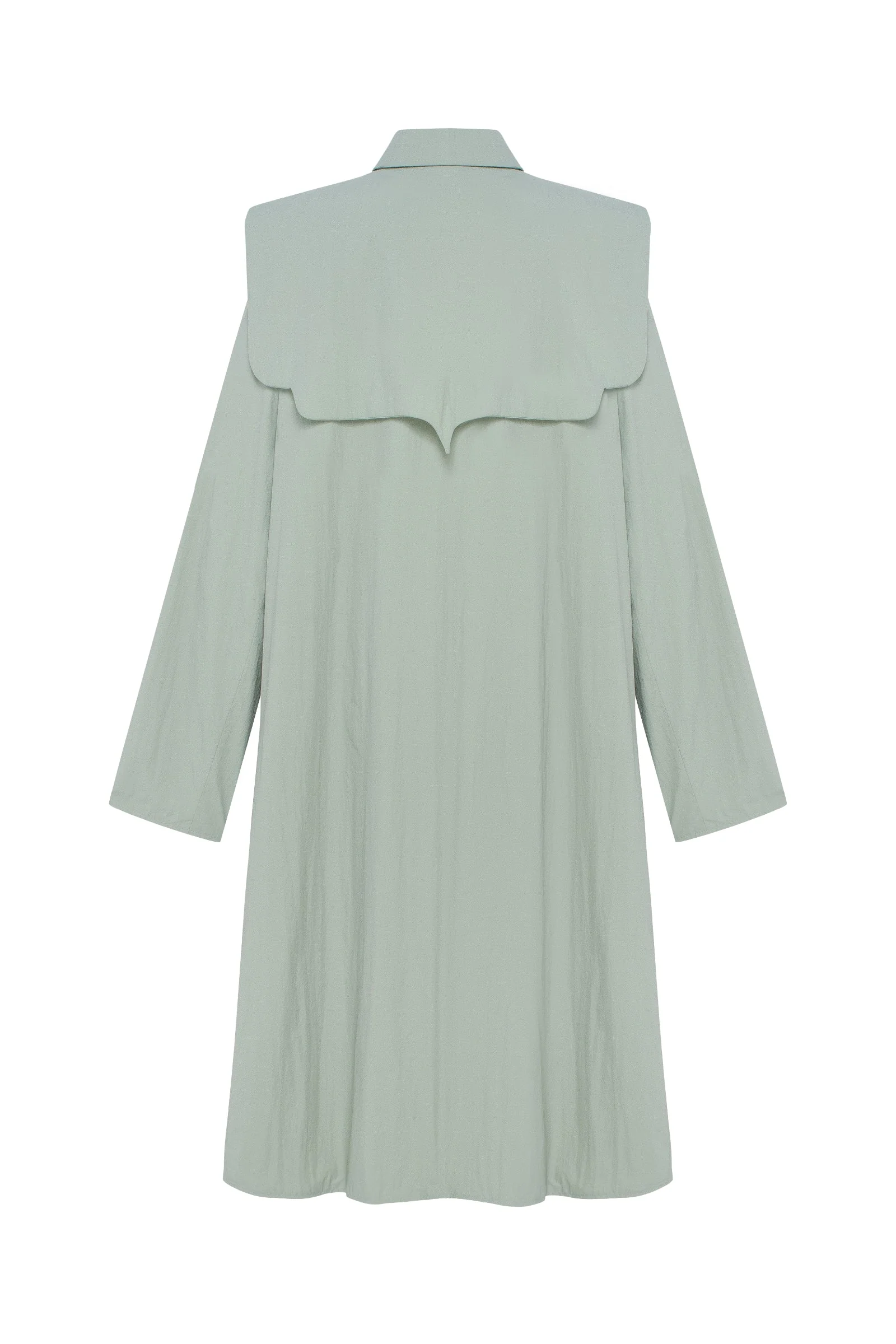 Eyvan Coat Mint - Image 5