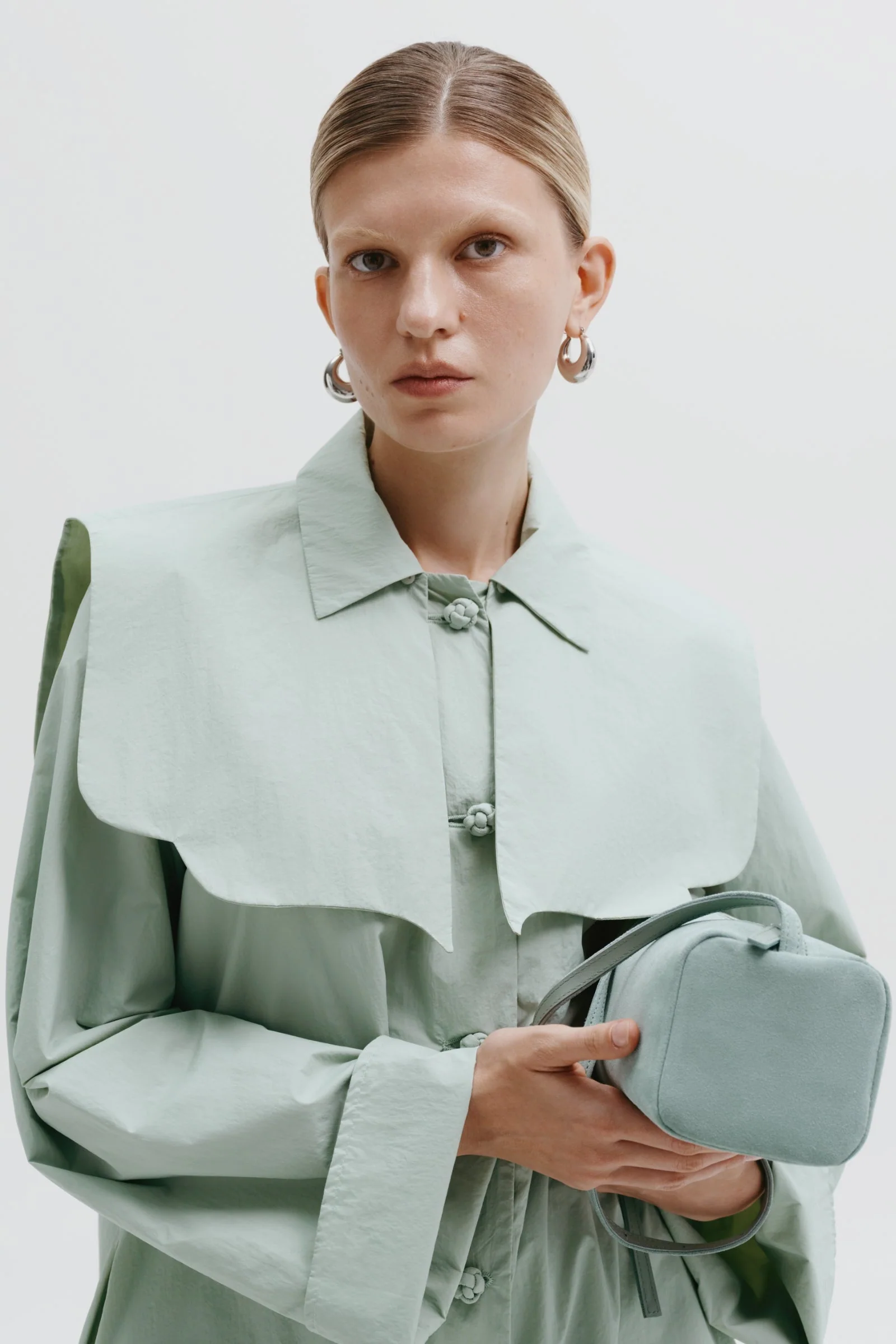 Eyvan Coat Mint - Image 8