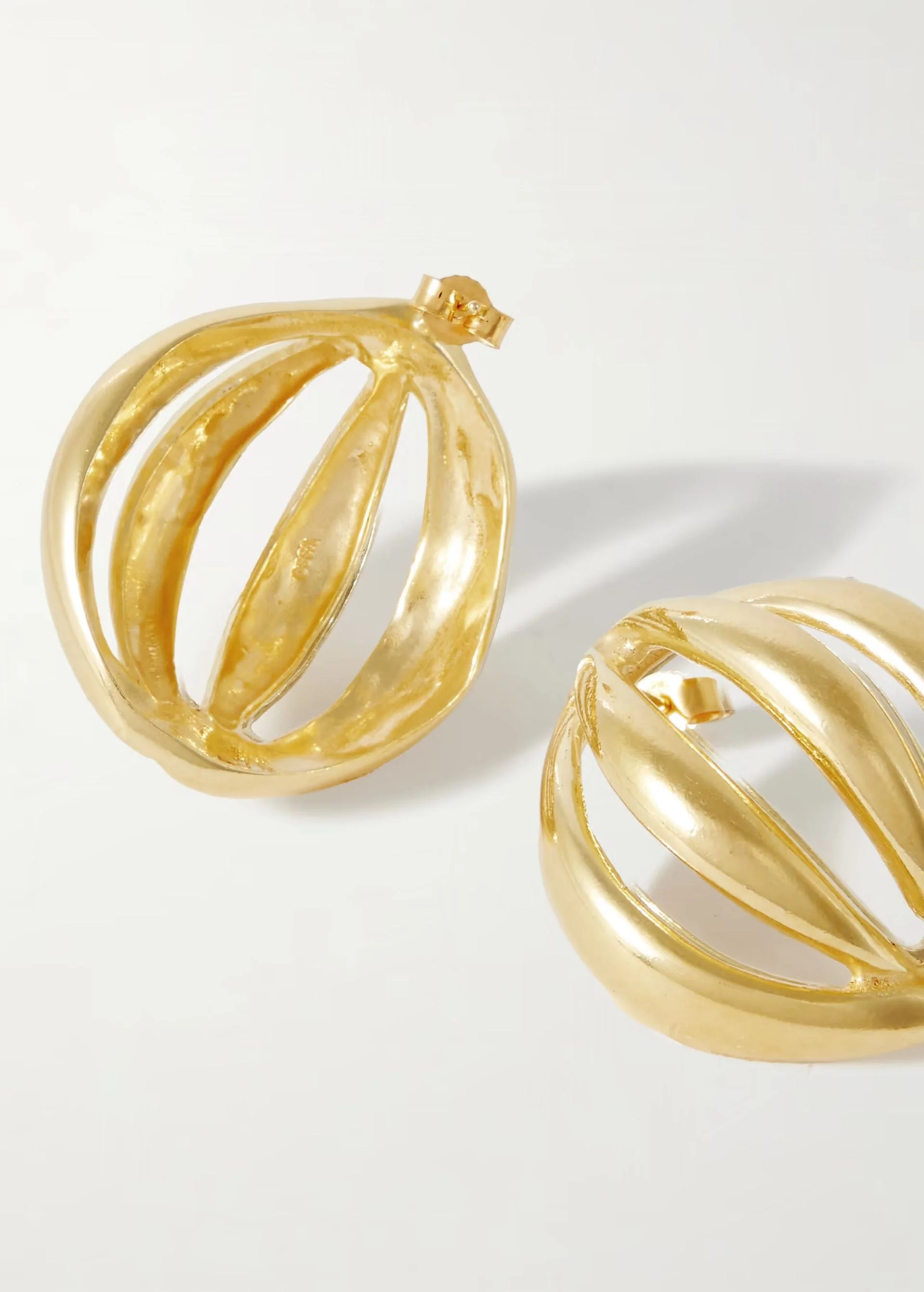 Flower Bud Earrings - Image 4