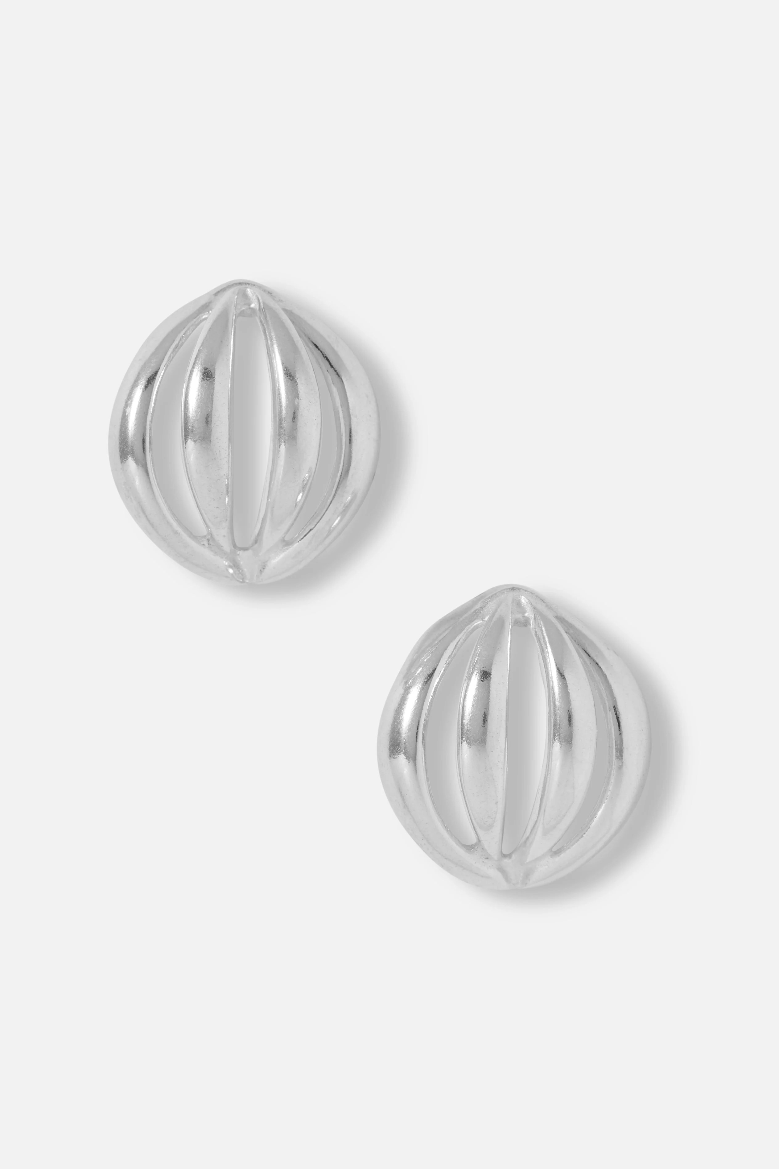 Flower Bud Medium in Silver - Image 6