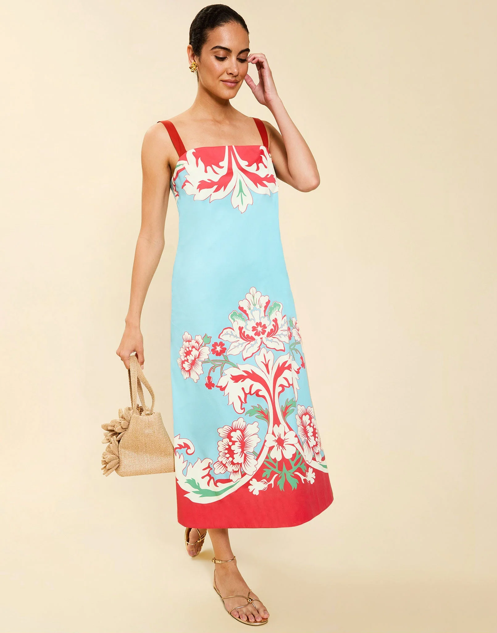 Galena Tea Length Dress - Image 5