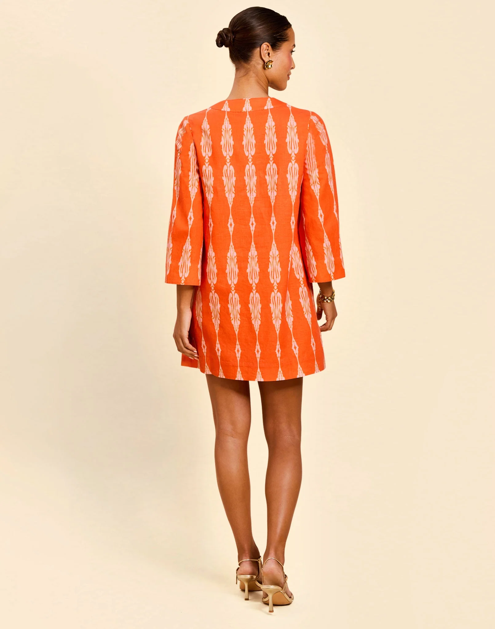 Ines Caftan Mini Dress - Image 5