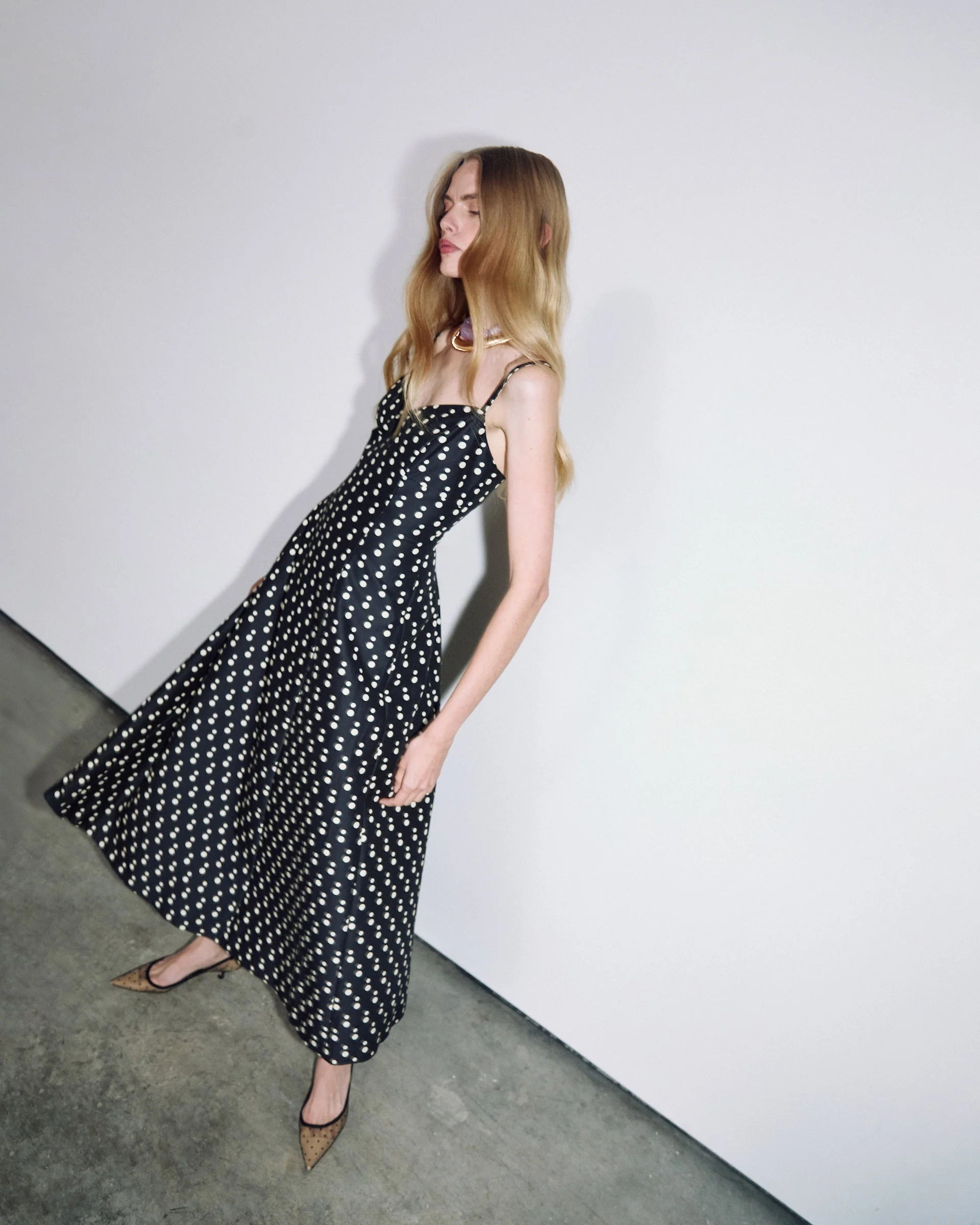 Isabelle Dot Dress - Image 14
