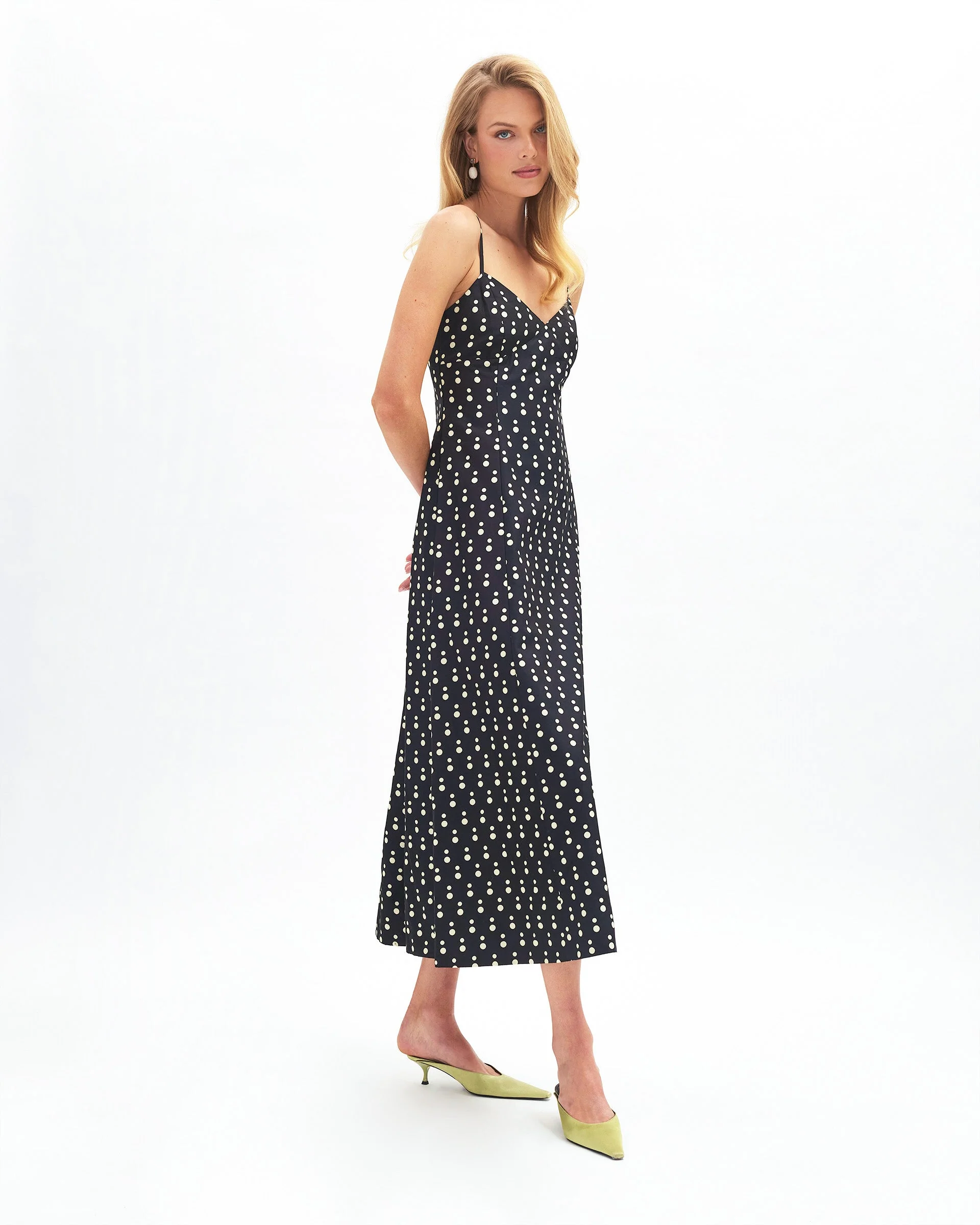 Isabelle Dot Dress - Image 4