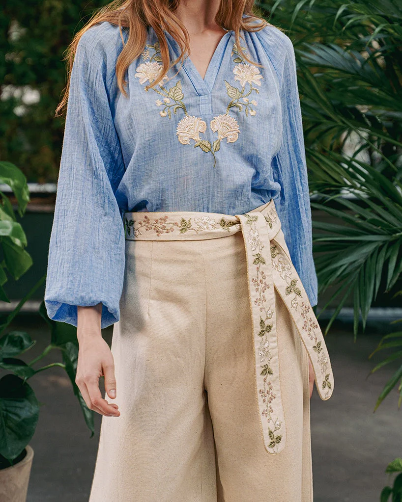Ivy Pants - Creme - Image 3