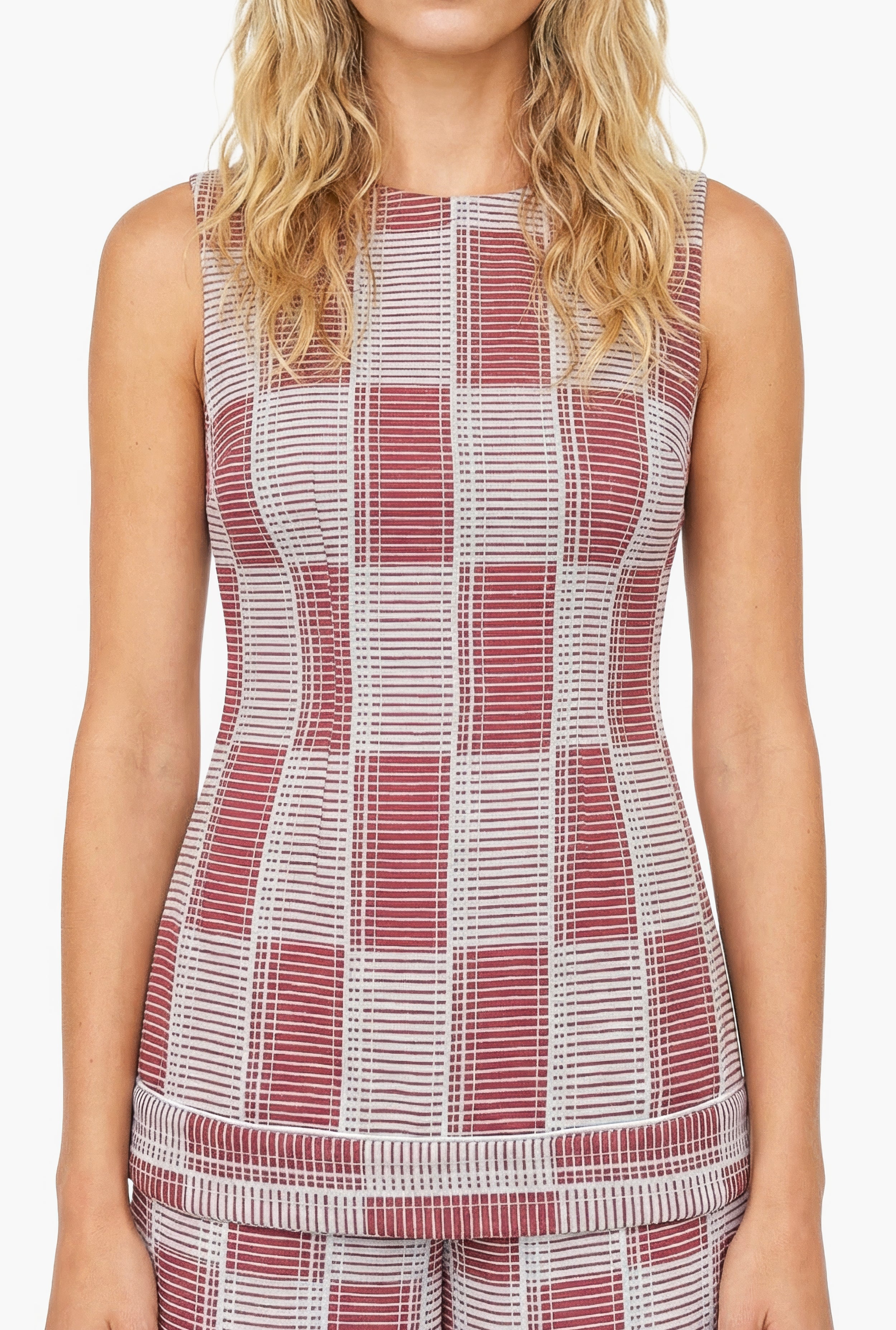 Rocky Jacquard Tunic Top - Image 5