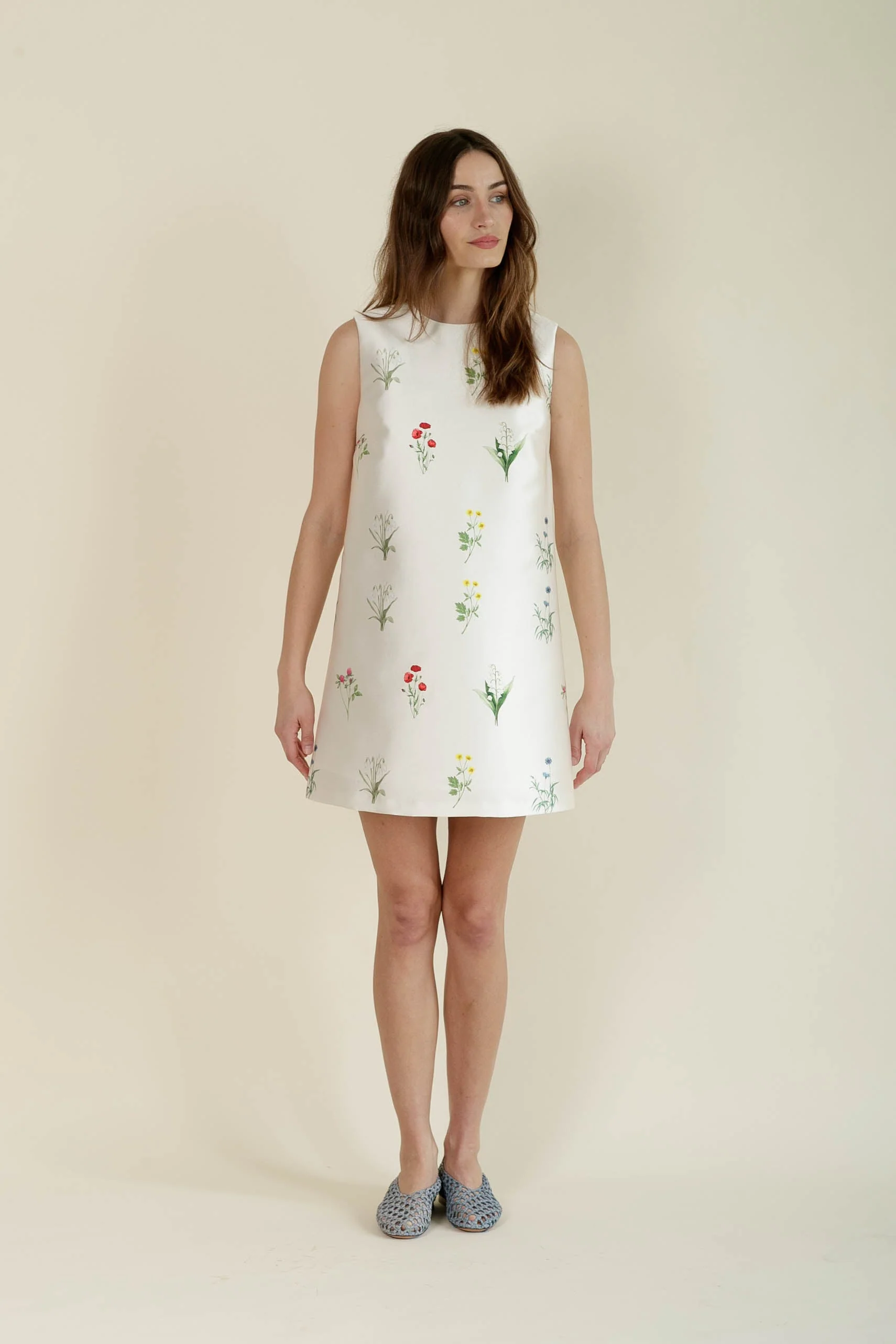 Jardin Mini Dress - Image 6