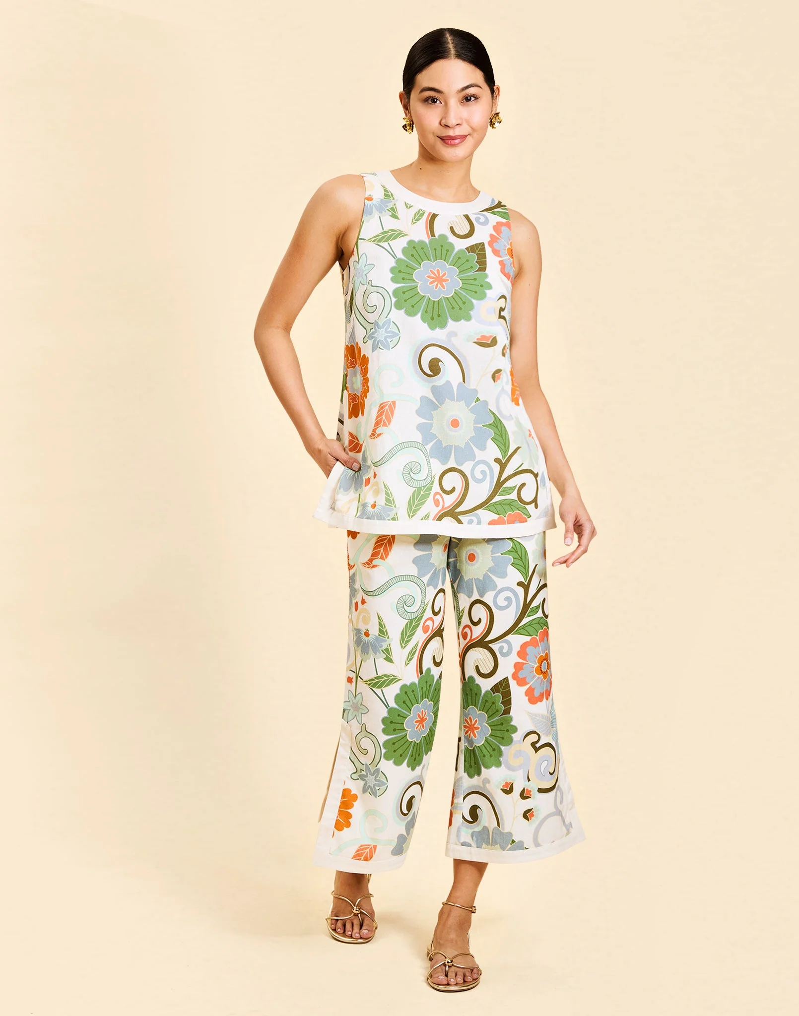 Judah Cropped Pant - Image 2