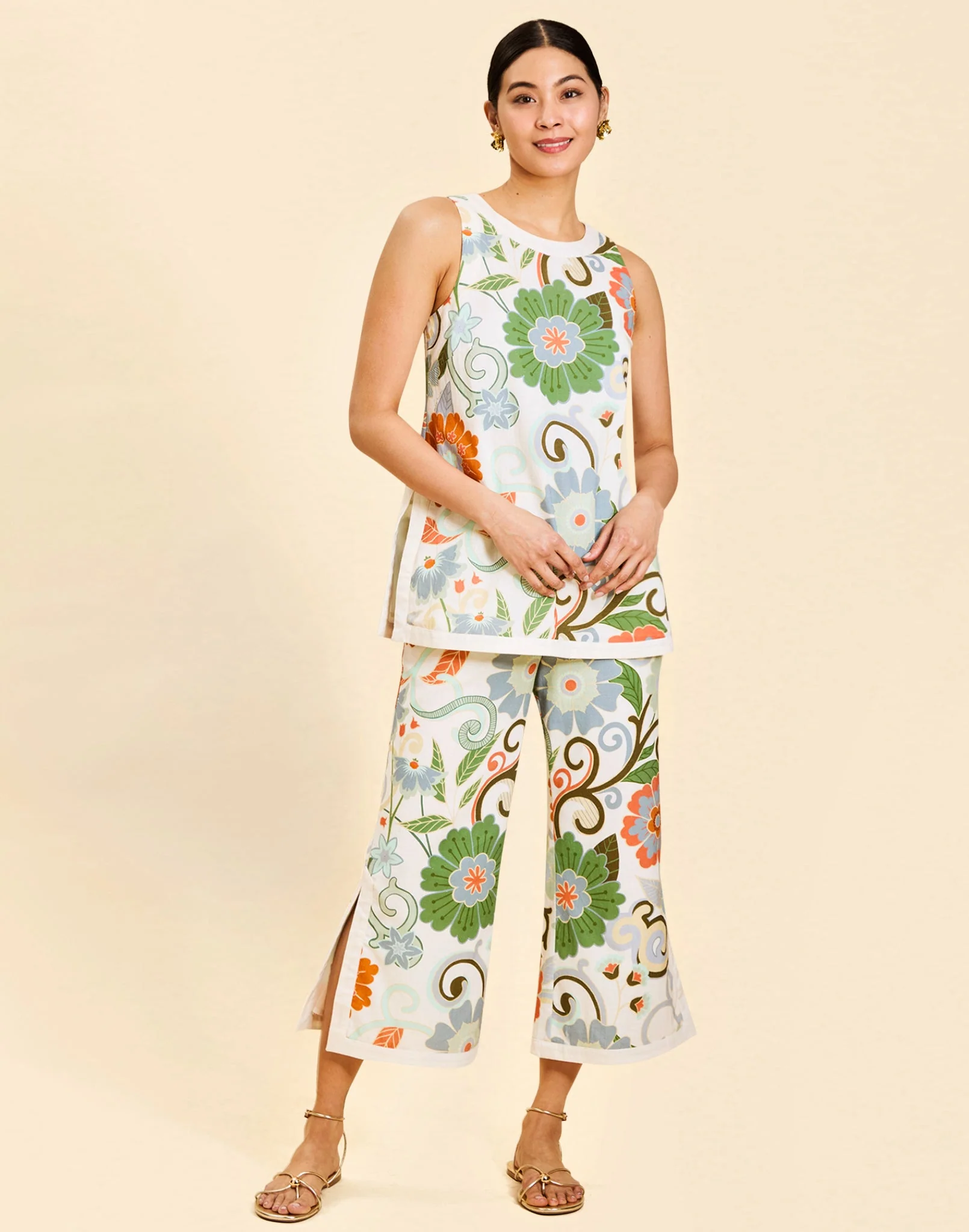 Judah Cropped Pant - Image 4