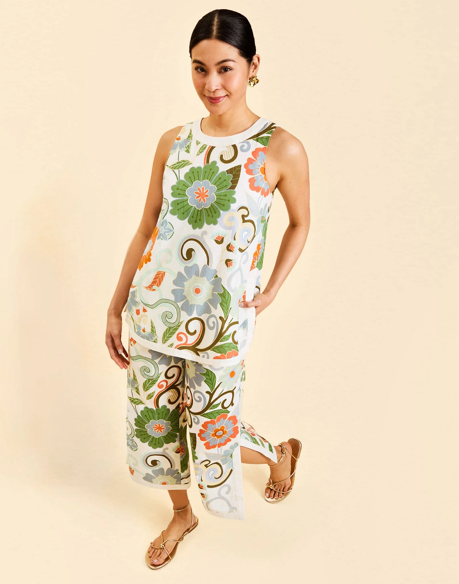 Judah Cropped Pant - Image 9
