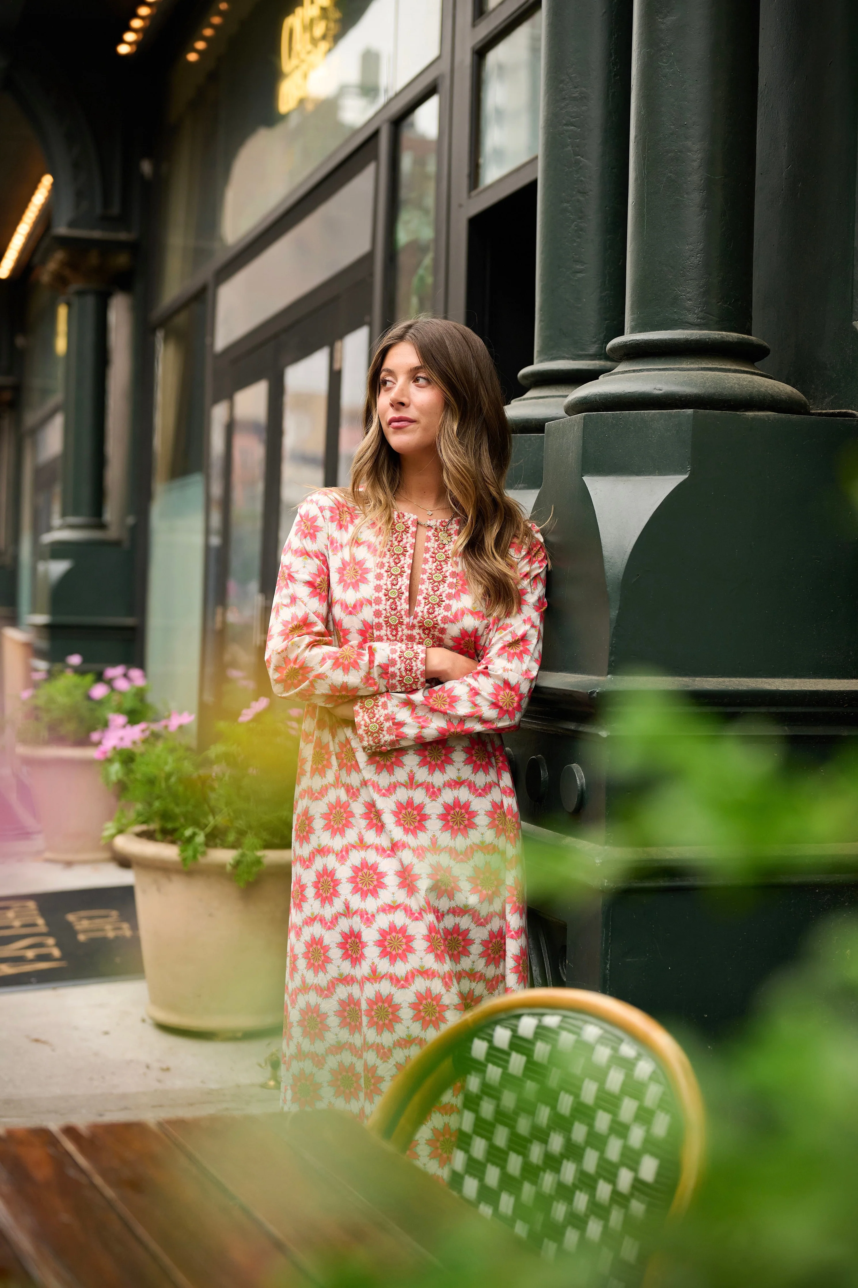 Kaftan - Rosewood - Image 3