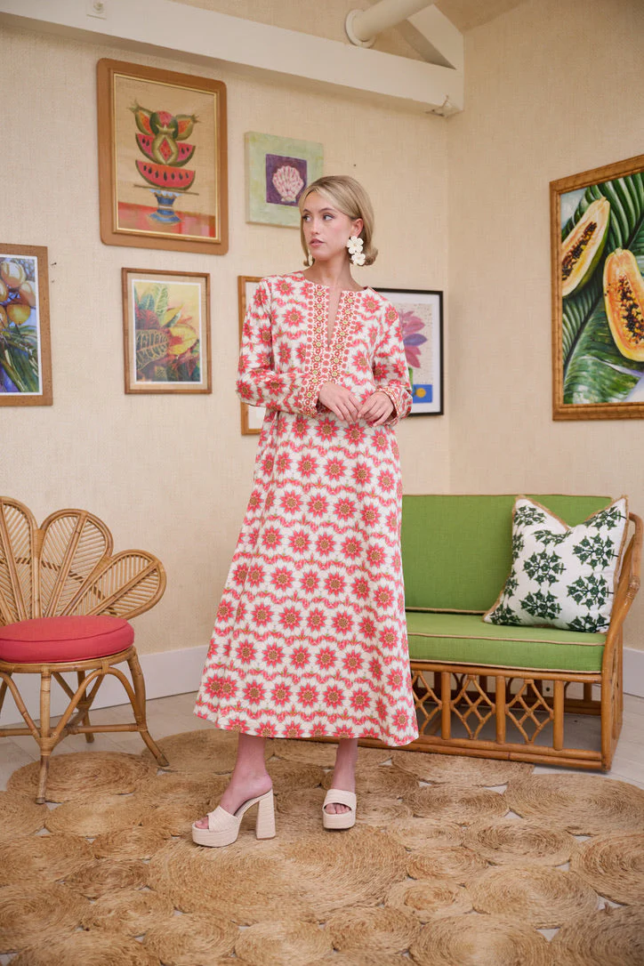 Kaftan - Rosewood - Image 5