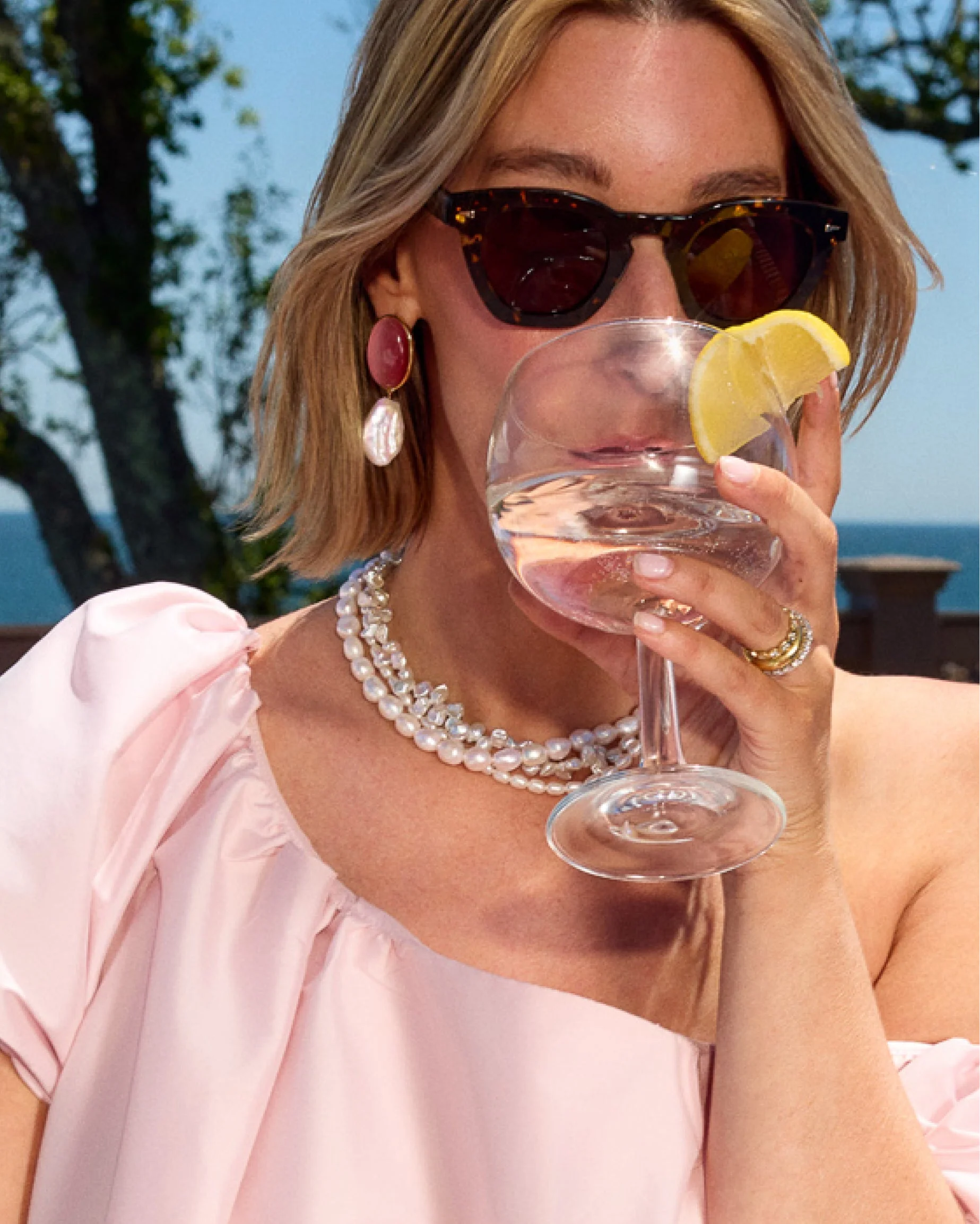 Keep Them Guest-Ing Earrings - Image 3