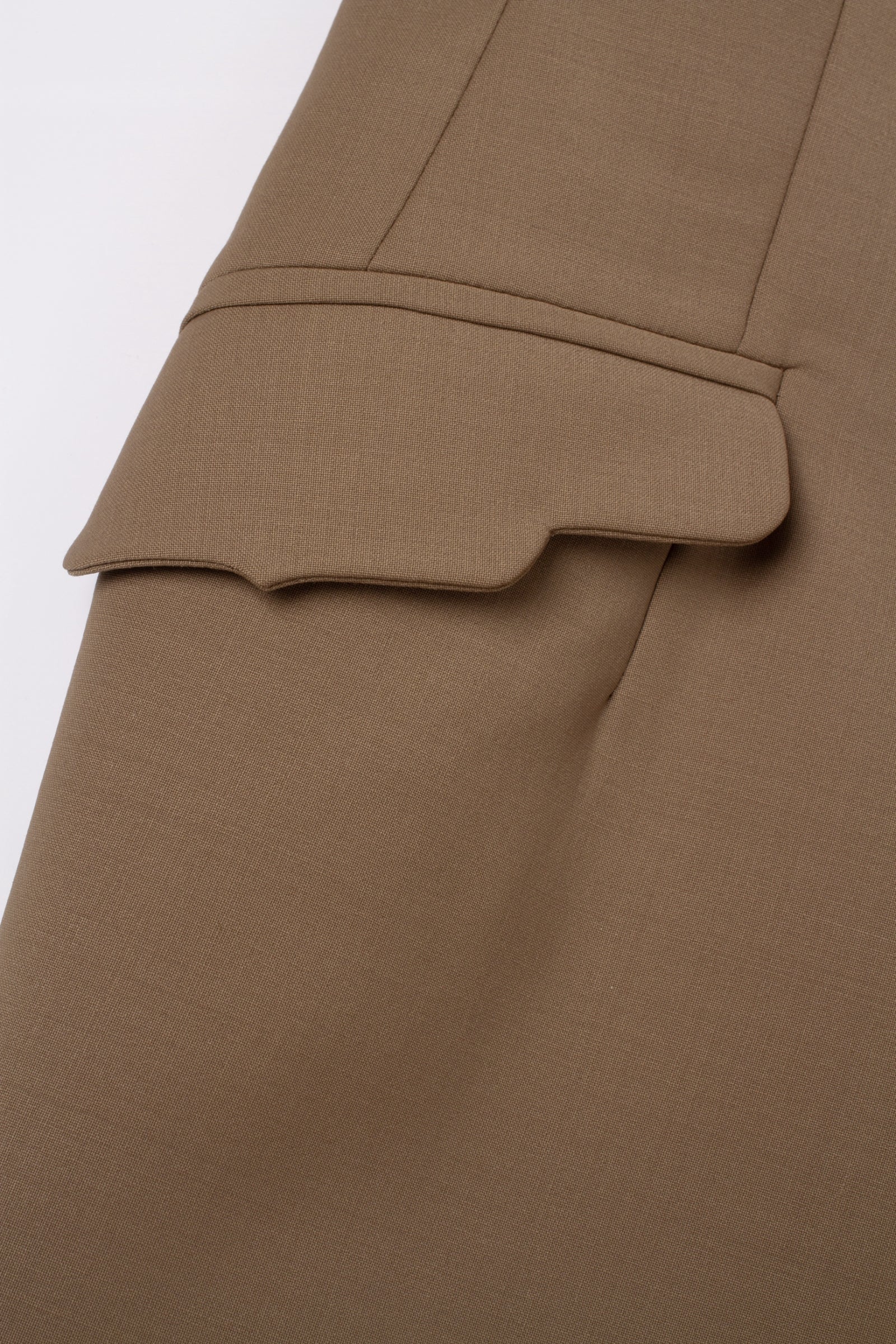 Kemer Jacket Mocha Mousse - Image 10