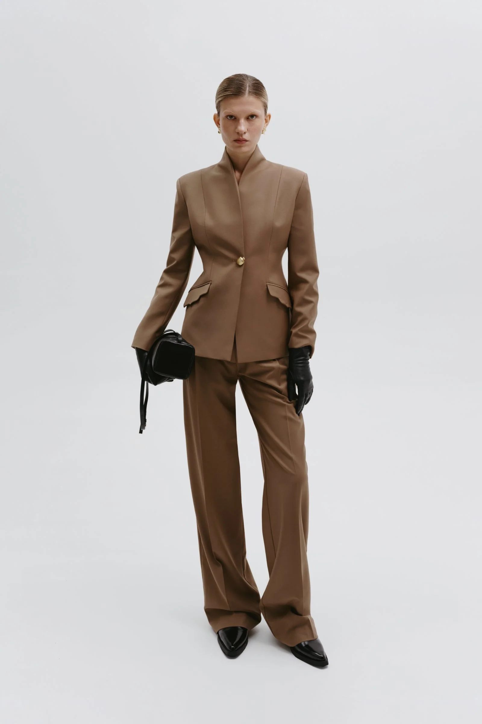 Kemer Jacket Mocha Mousse - Image 3