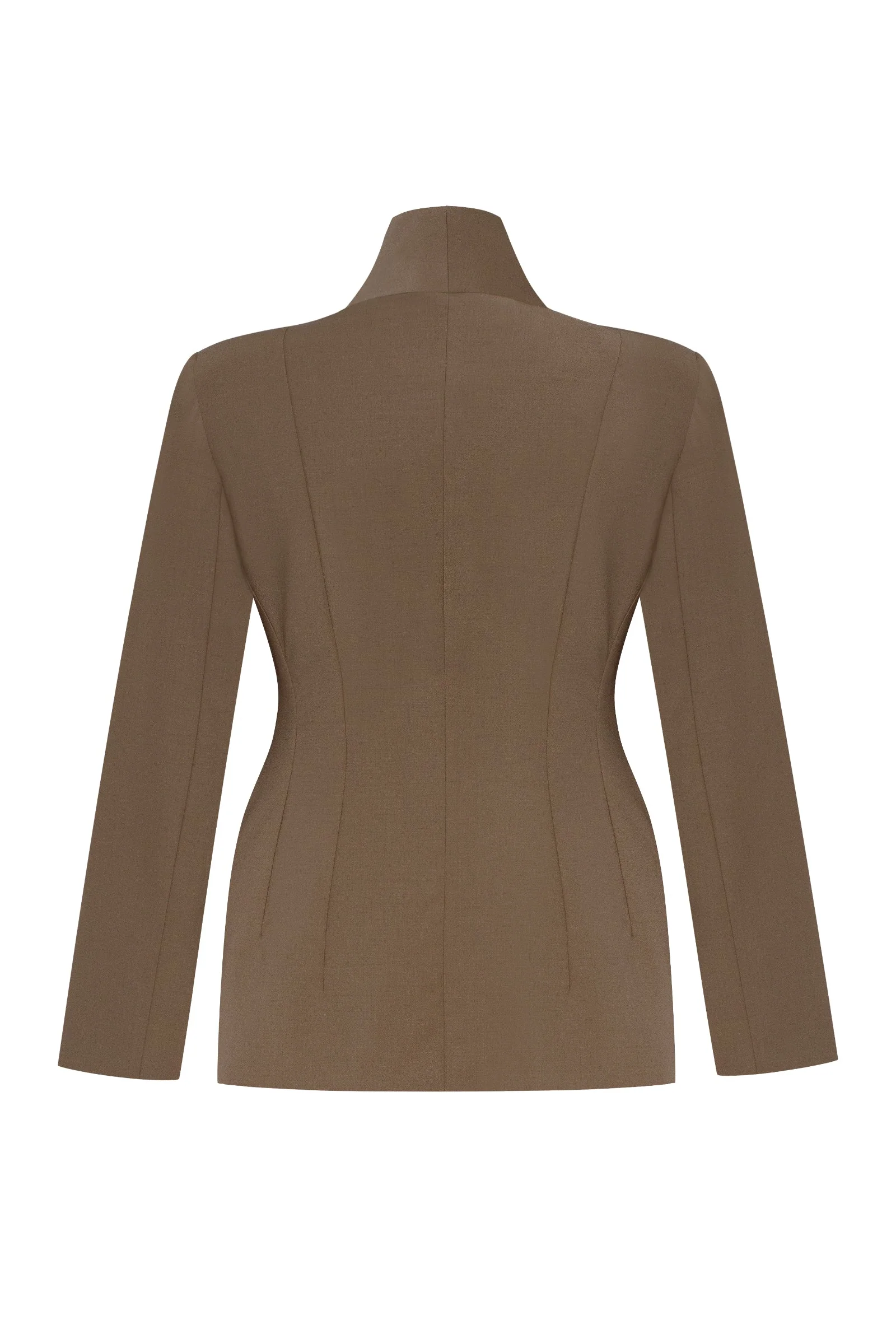 Kemer Jacket Mocha Mousse - Image 8