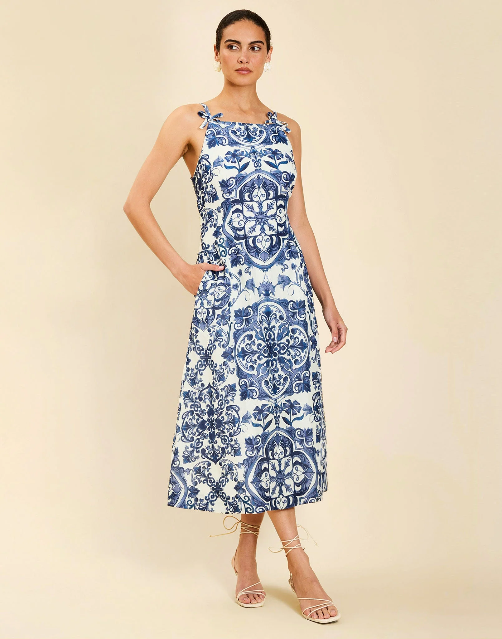 Ladera Midi Dress - Image 6