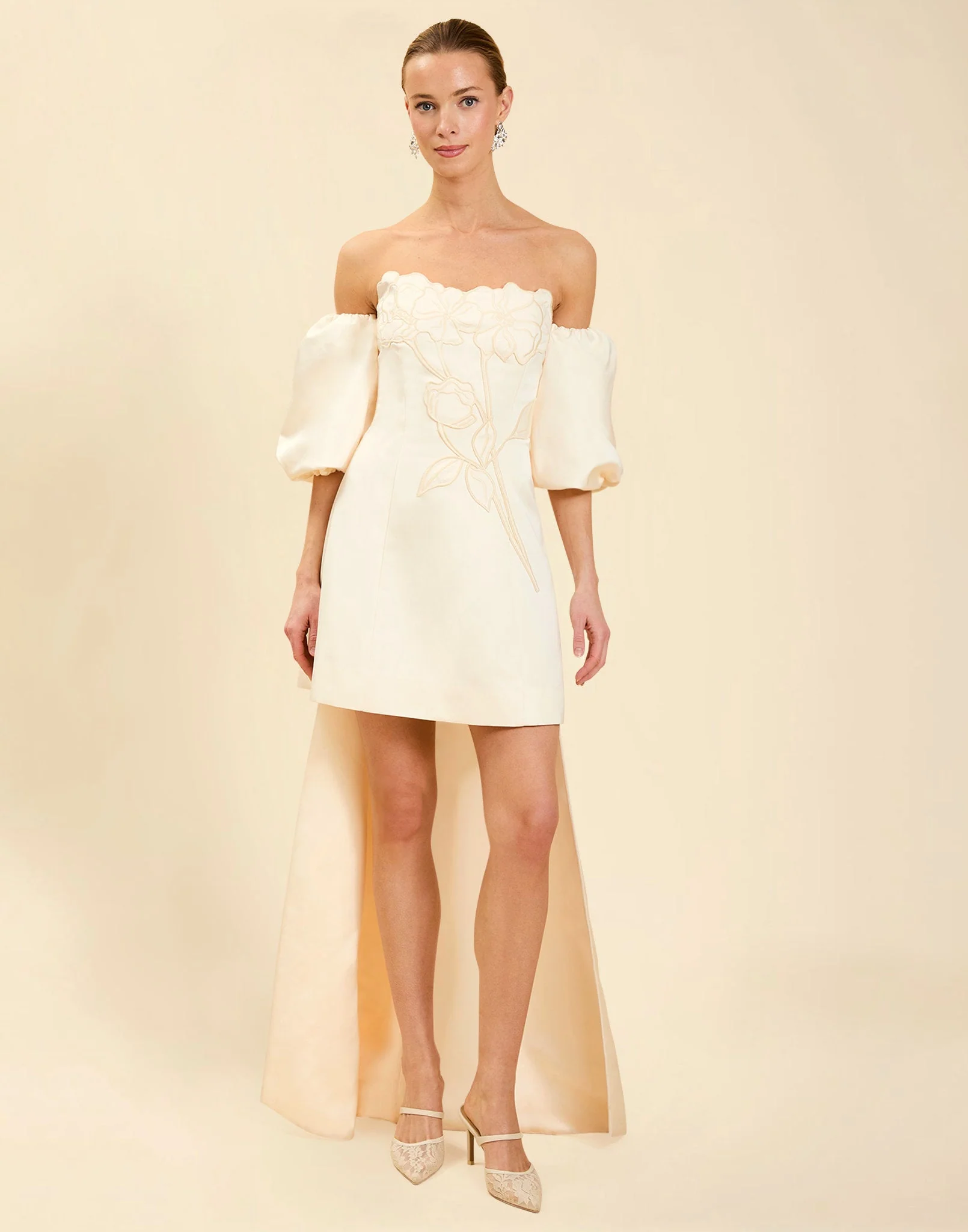 Liezel Convertible Mini Dress - Image 11