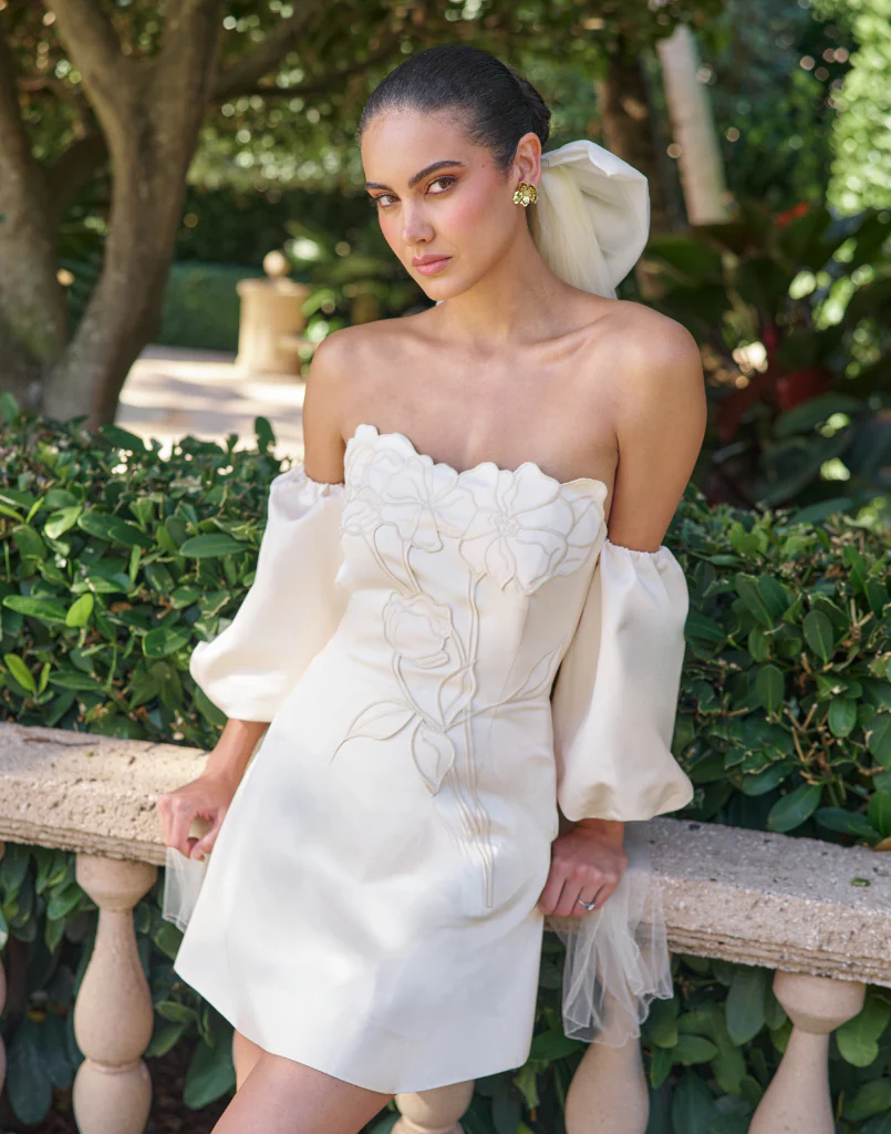 Liezel Convertible Mini Dress - Image 2