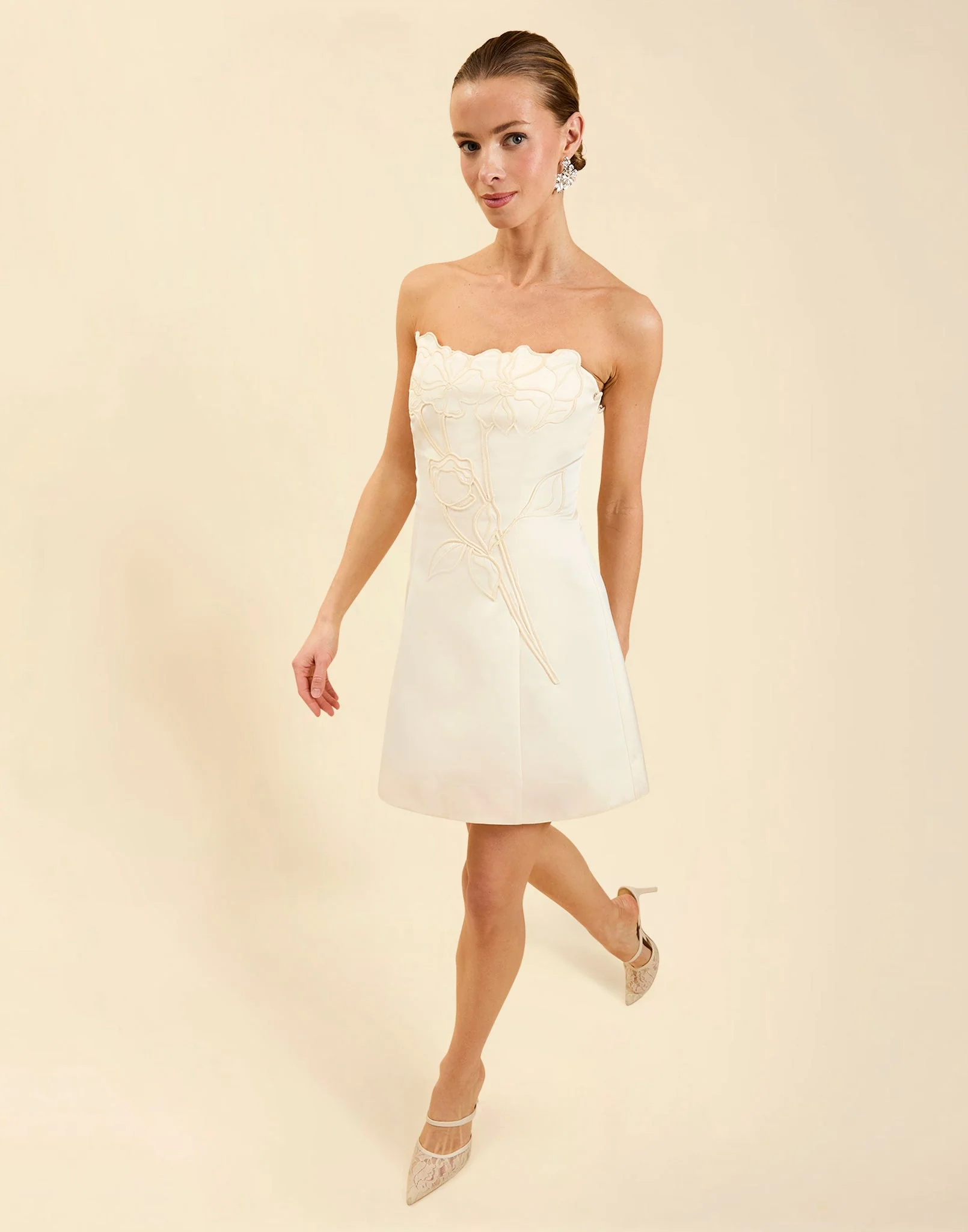 Liezel Convertible Mini Dress - Image 5