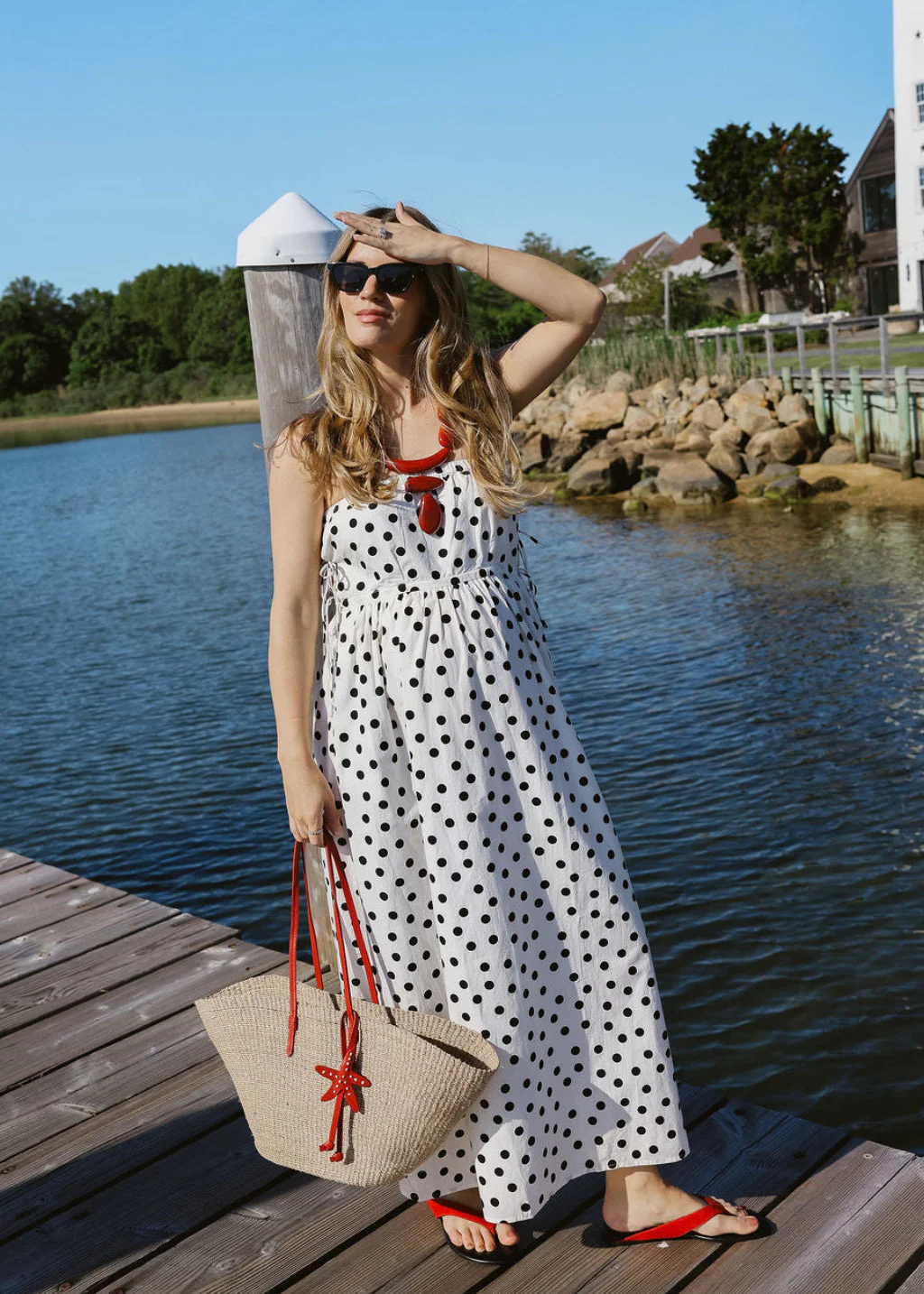LOREN MIDI DRESS