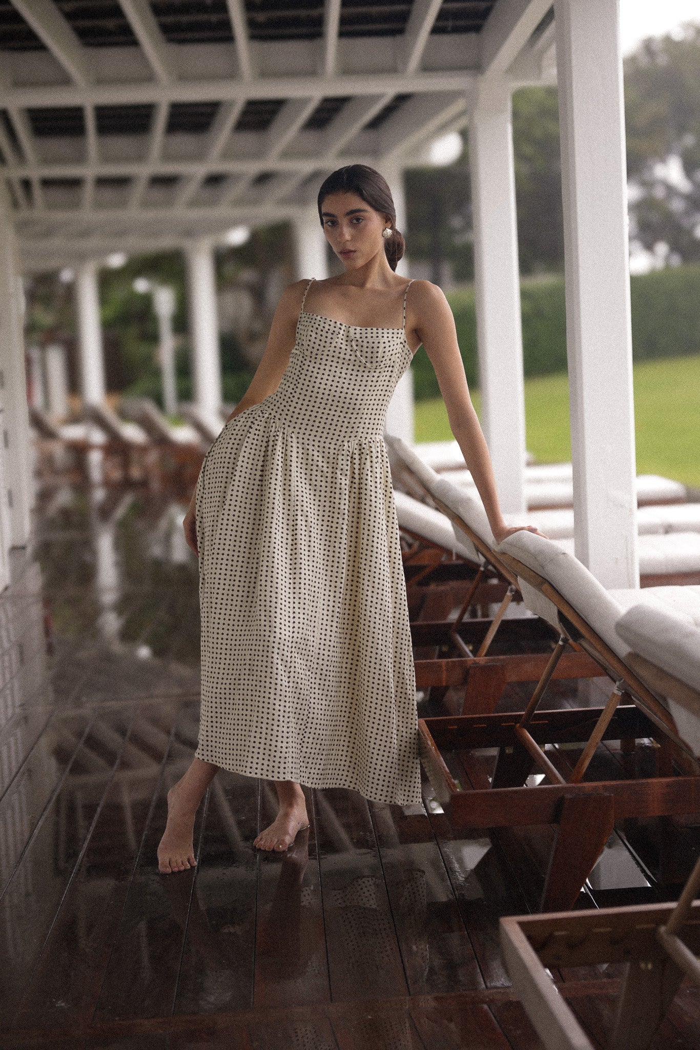 Lou Lou Dress Polka Dot - Image 4