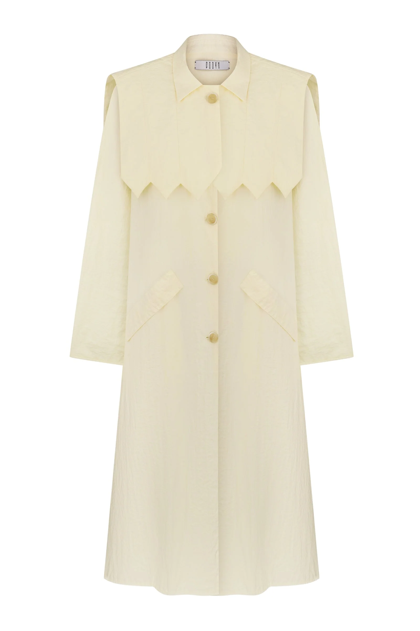 Lyshtva Coat Butter Yellow - Image 2