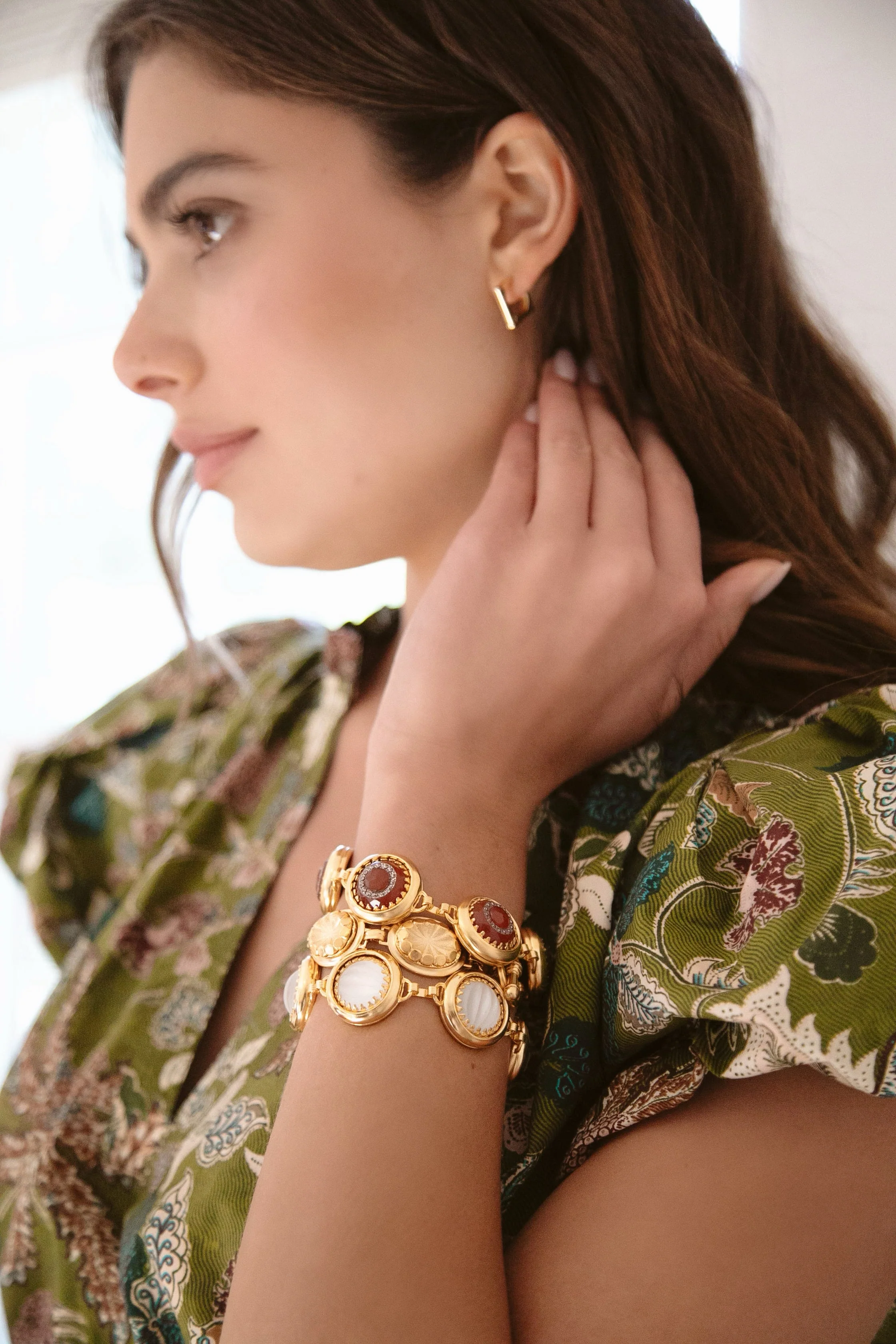 Margaux Bubble Bracelet - Image 8