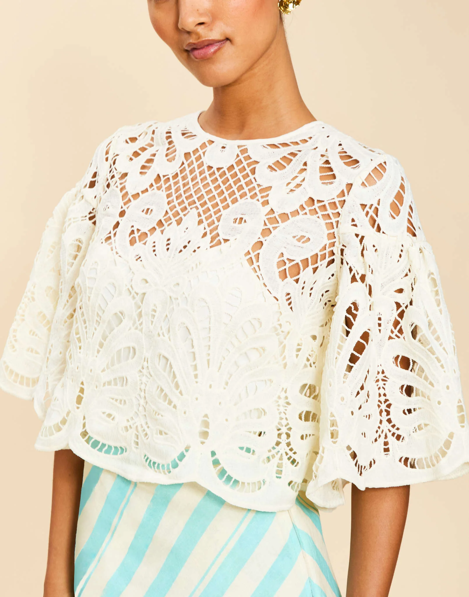Marianna Lace Top - Image 12