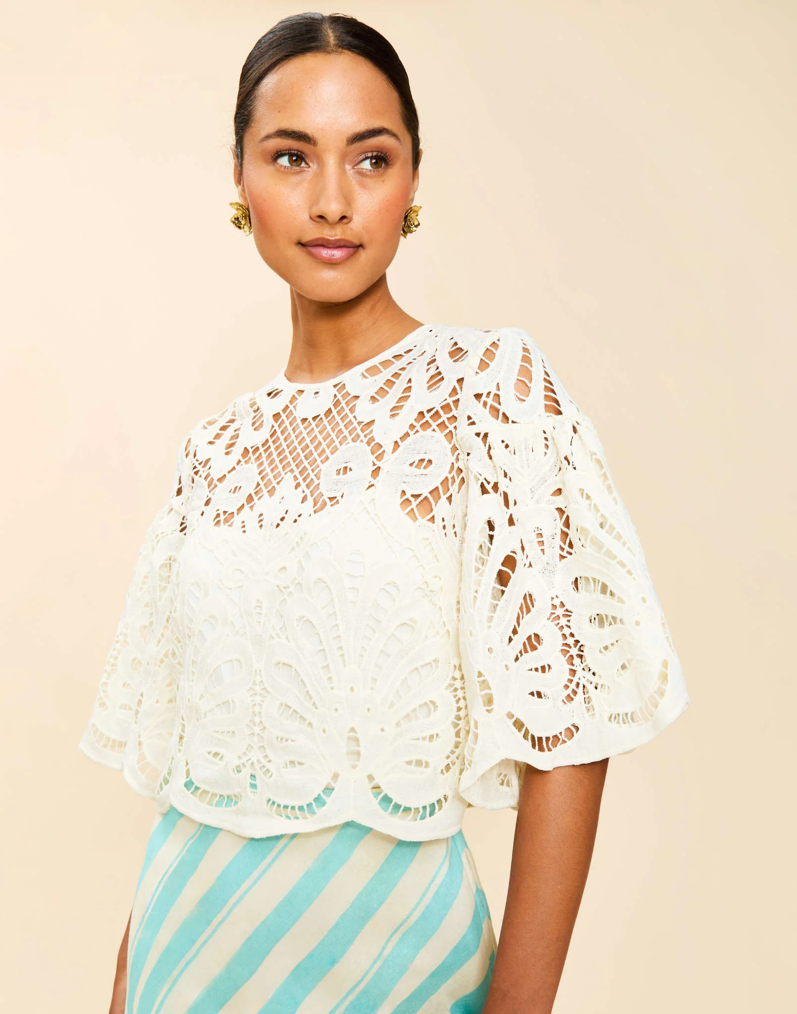 Marianna Lace Top - Image 4
