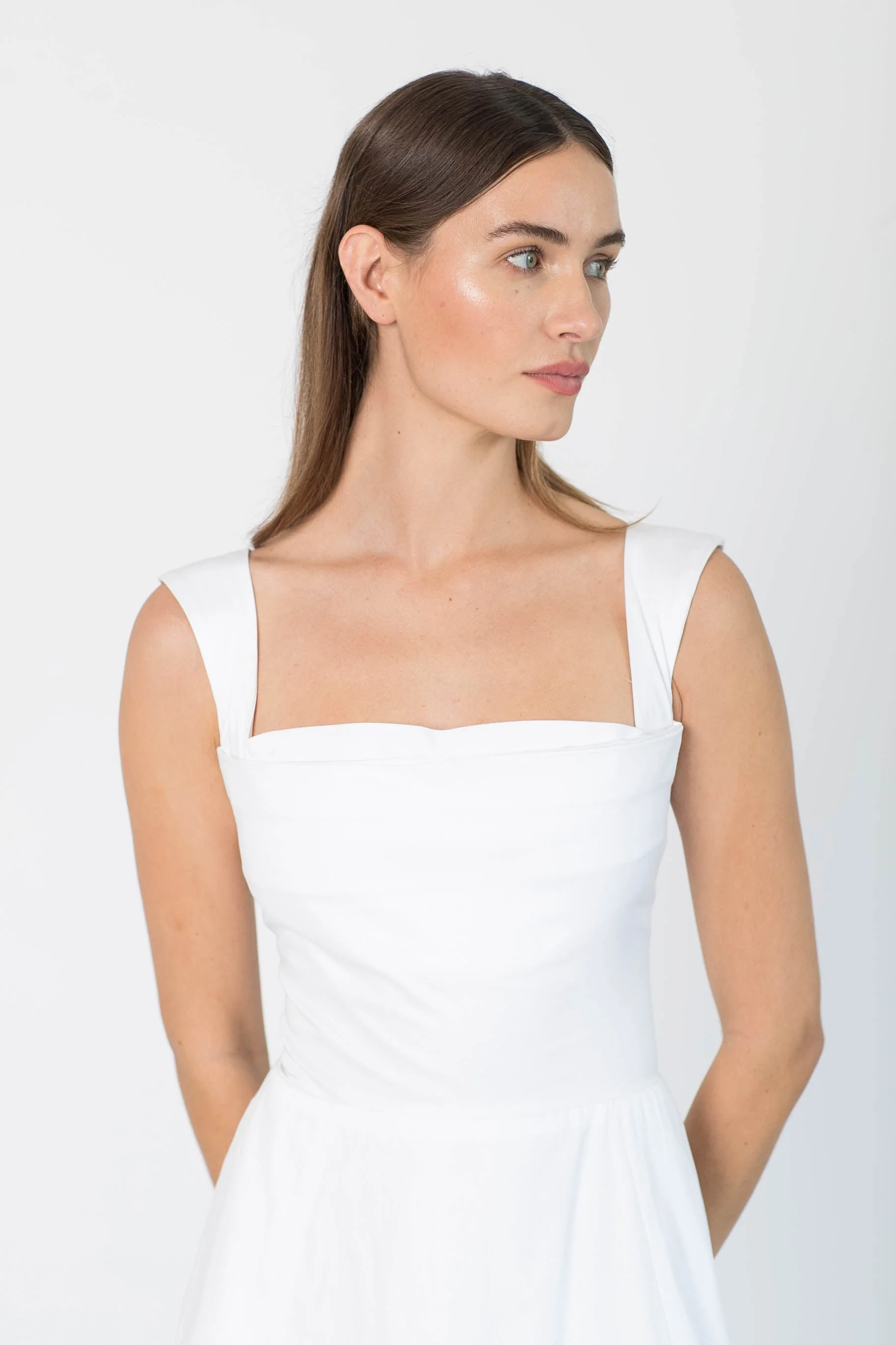 Maribel Dress White - Image 3