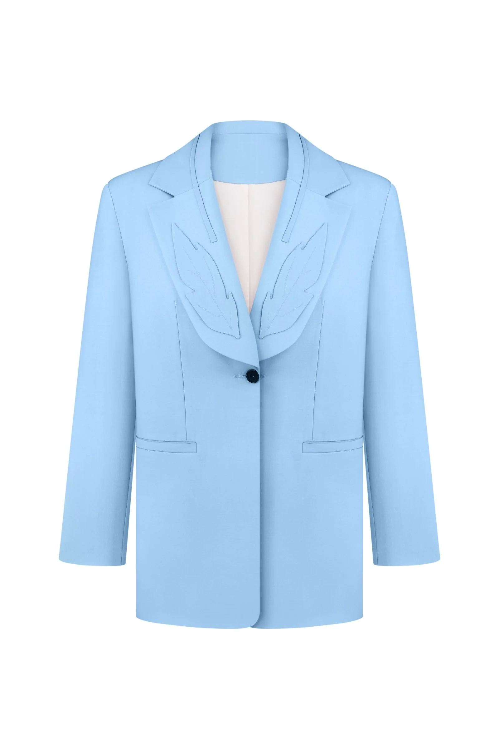 Merezhyvo Jacket Blue - Image 4