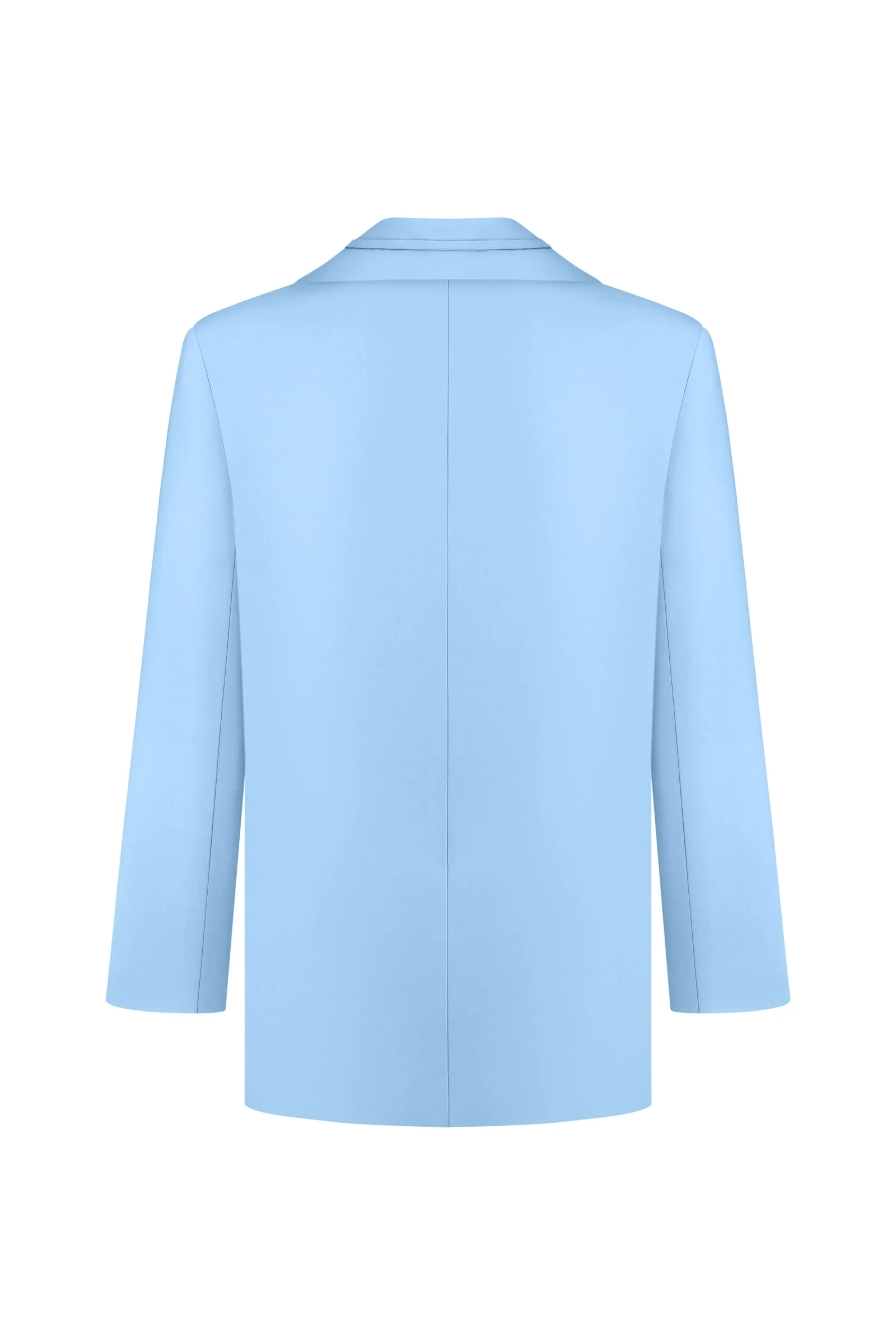 Merezhyvo Jacket Blue - Image 6